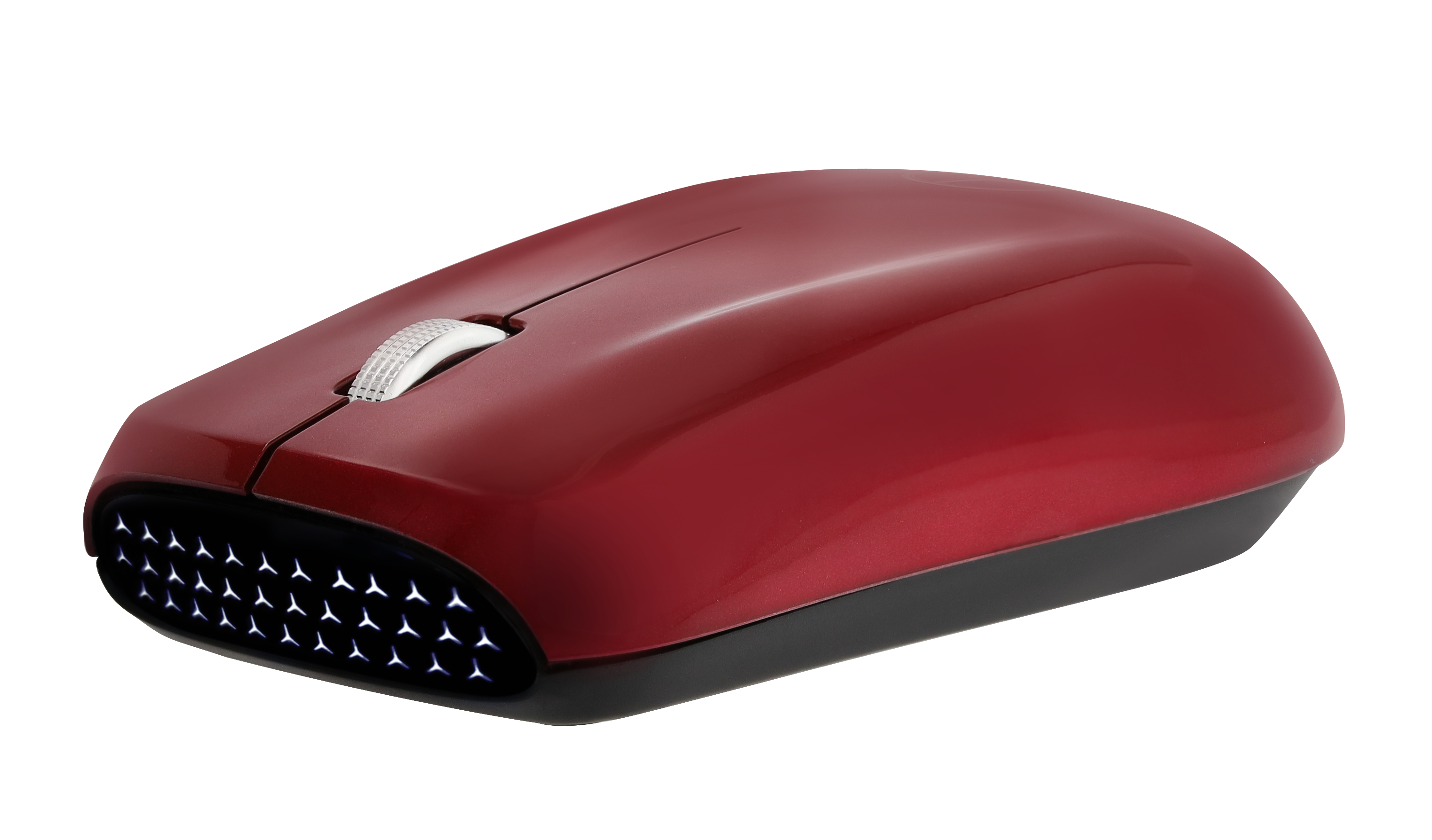 Computermuis - MANUFAKTUR patagoniërood metallic, kunststof, ZIS Media GmbH