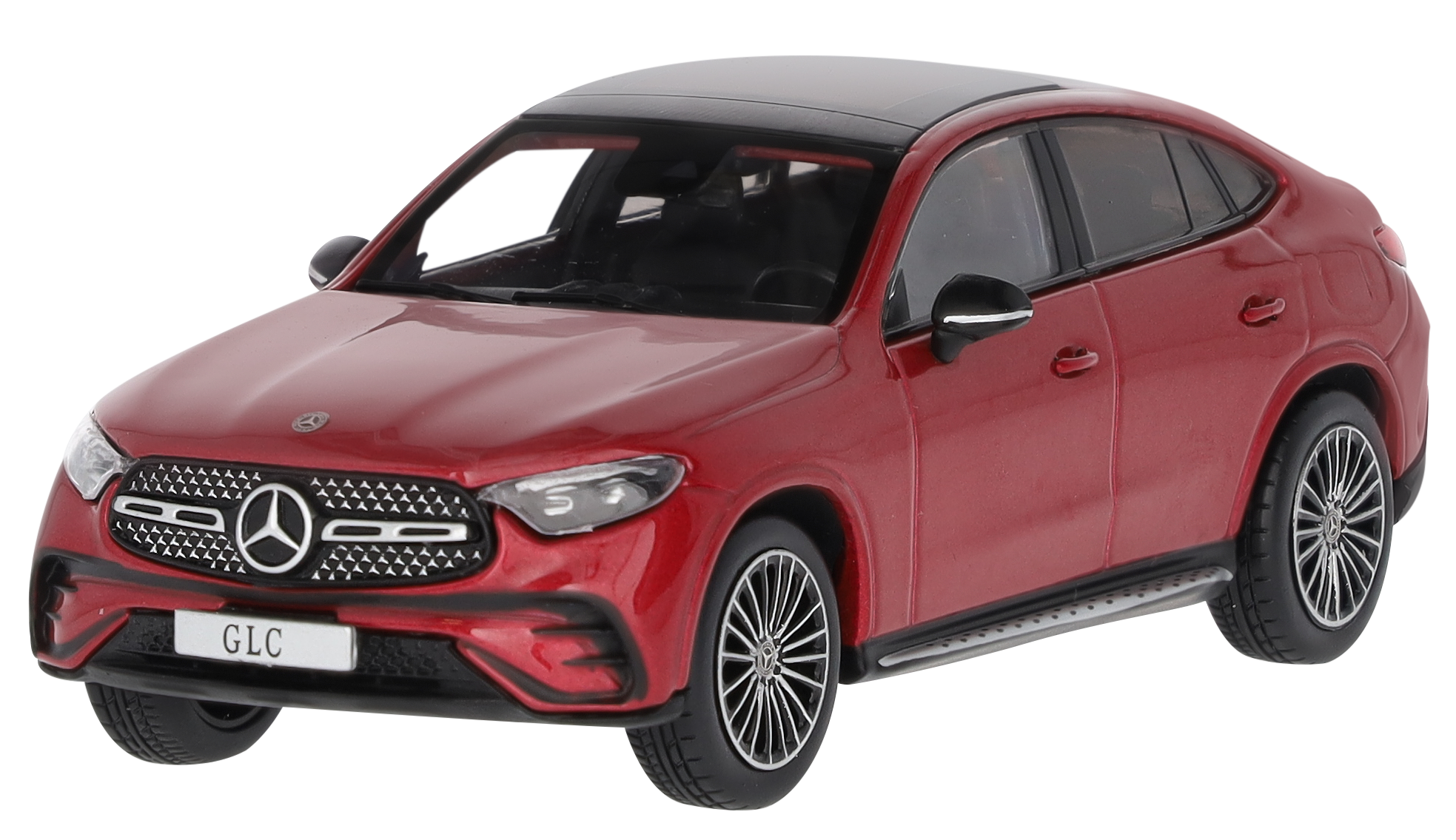 GLC-Klasse Coupé, AMG Line, C254 - MANUFAKTUR patagoniërood metallic, iScale, 1:43