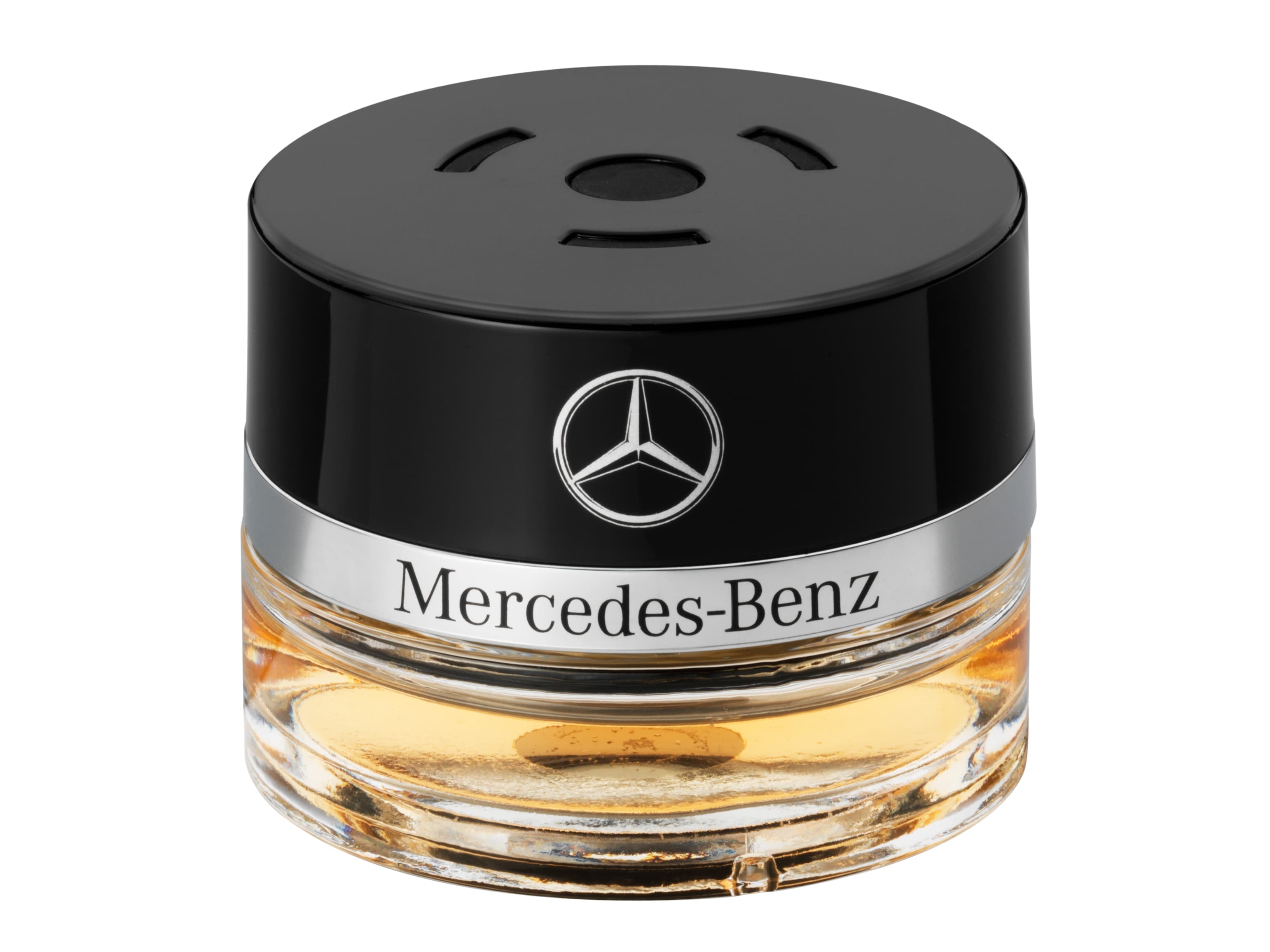 Flacon, SPORTS MOOD - doorzichtig / zwart, Glas, 15 ml