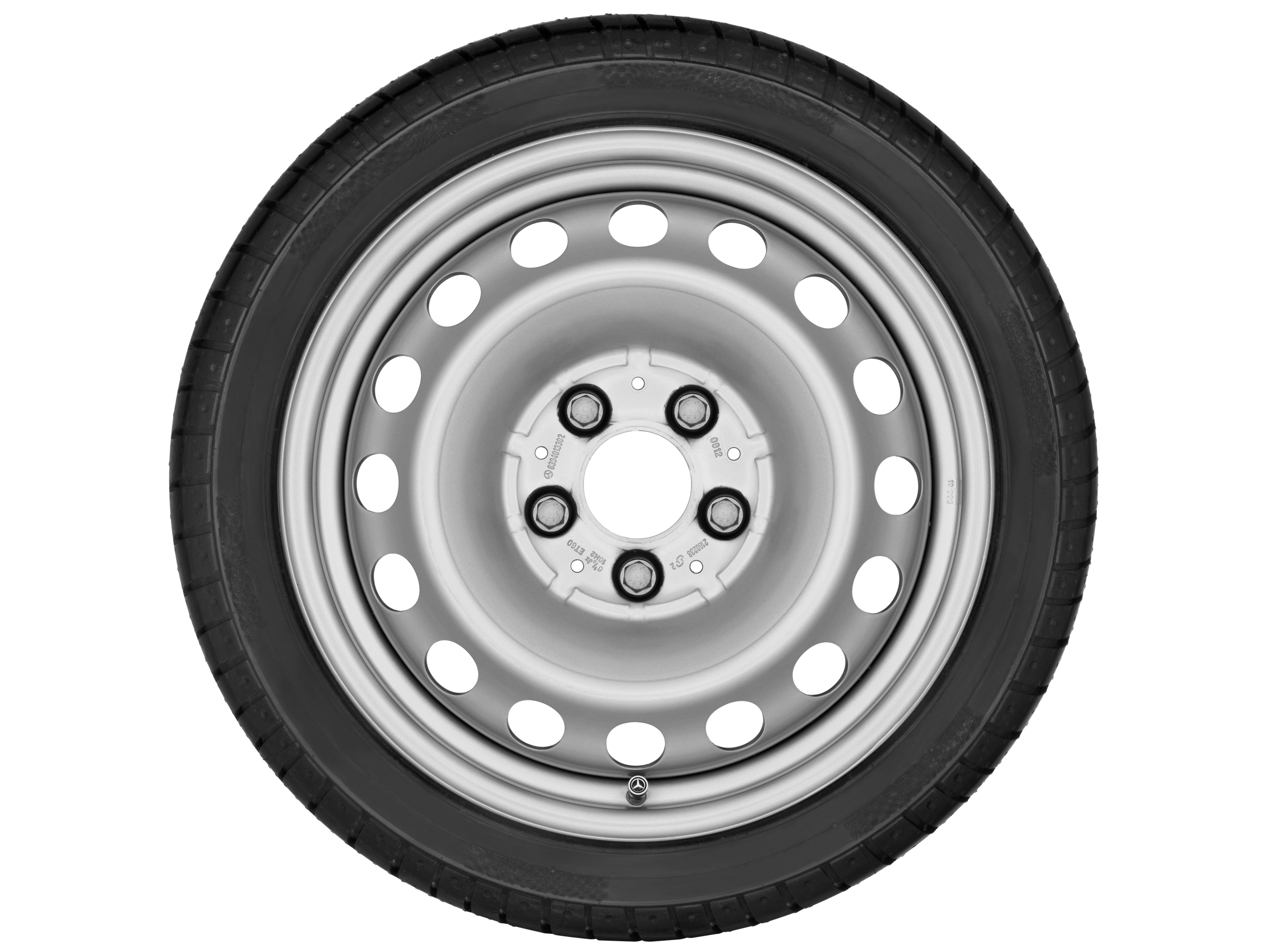 Stalen velg - 205/60 R16 XL 96T, 6 J x 16 ET 38