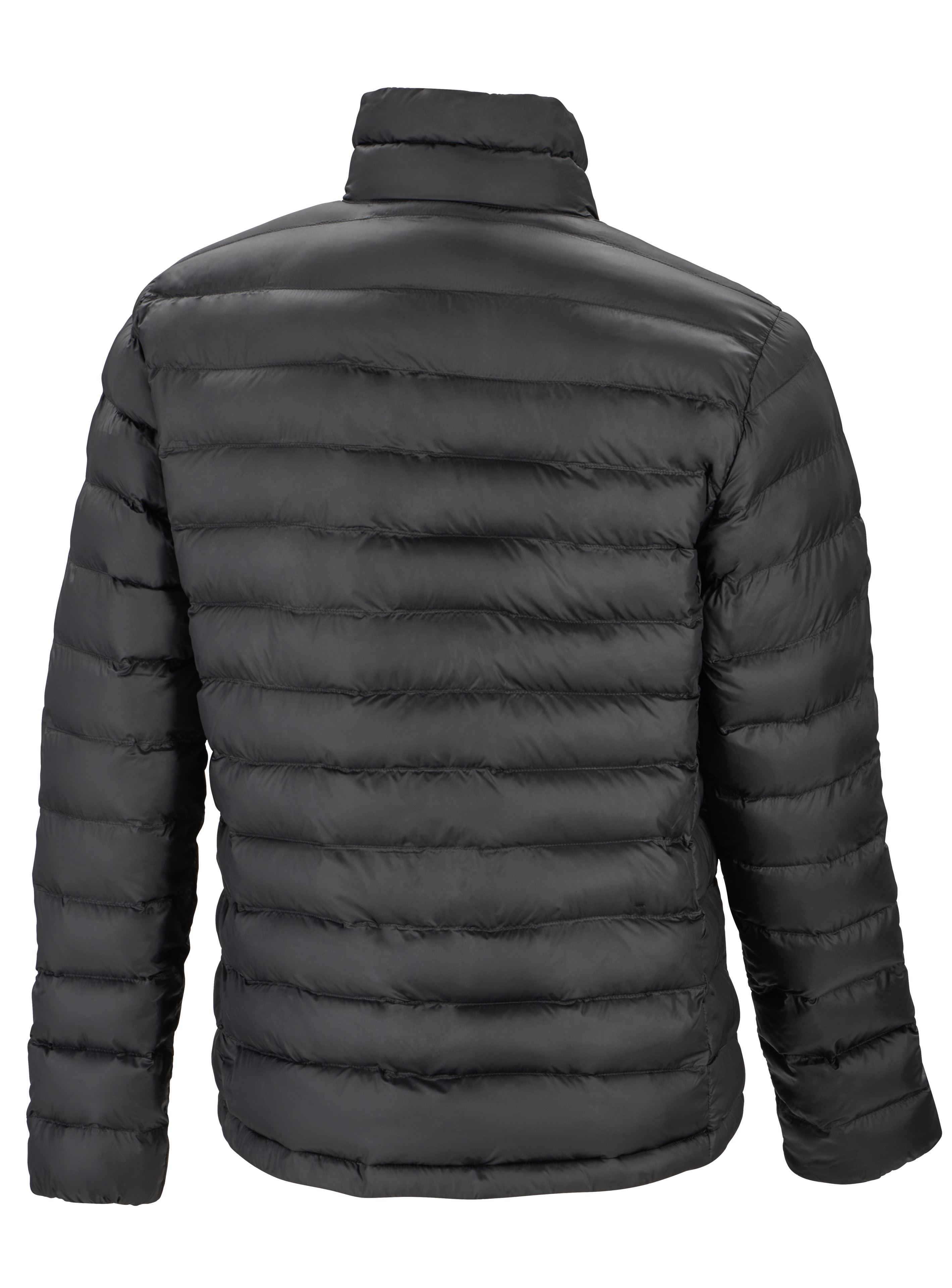 Gewatteerd jack heren - zwart, M