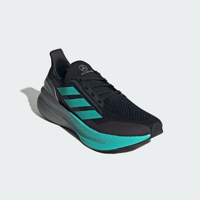 Laufschuhe, Ultraboost 5X, Mercedes-AMG F1 - schwarz, 45 1/3, adidas