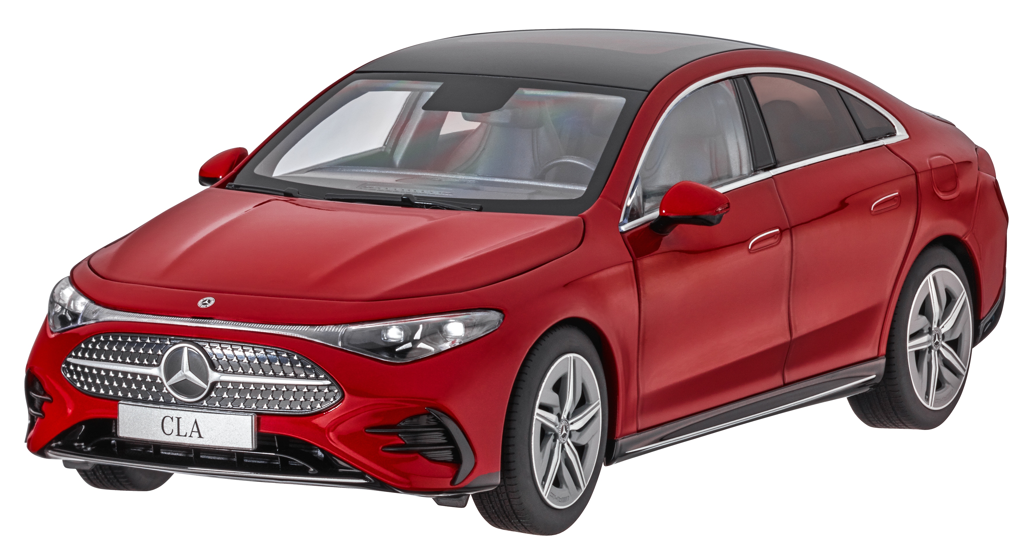 CLA coupé, C178 - MANUFAKTUR patagoniërood metallic, NZG, 1:18