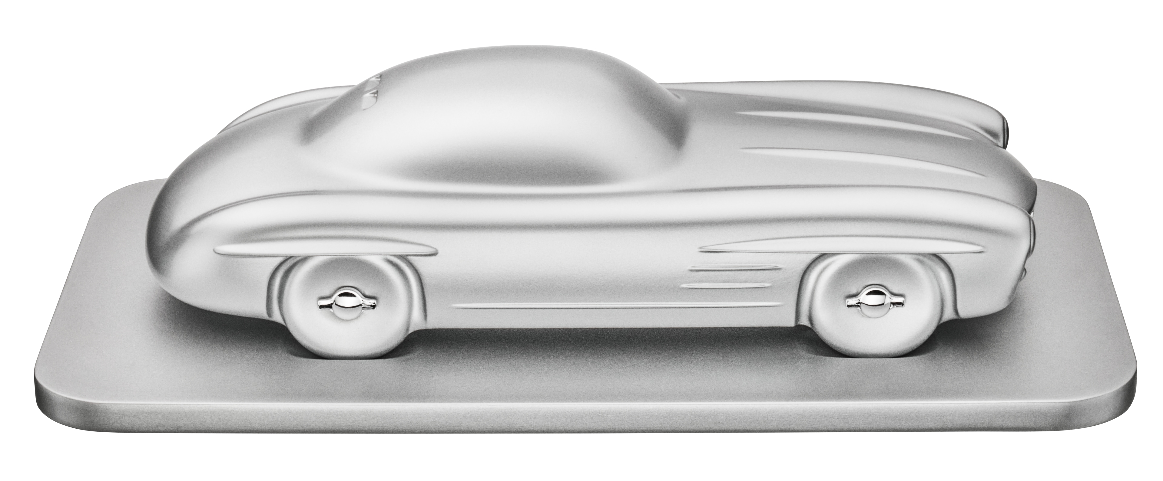 Sculpture 300 SL Coupé W 198 II (1957-1963) - zilverkleurig, Minichamps, 1:18