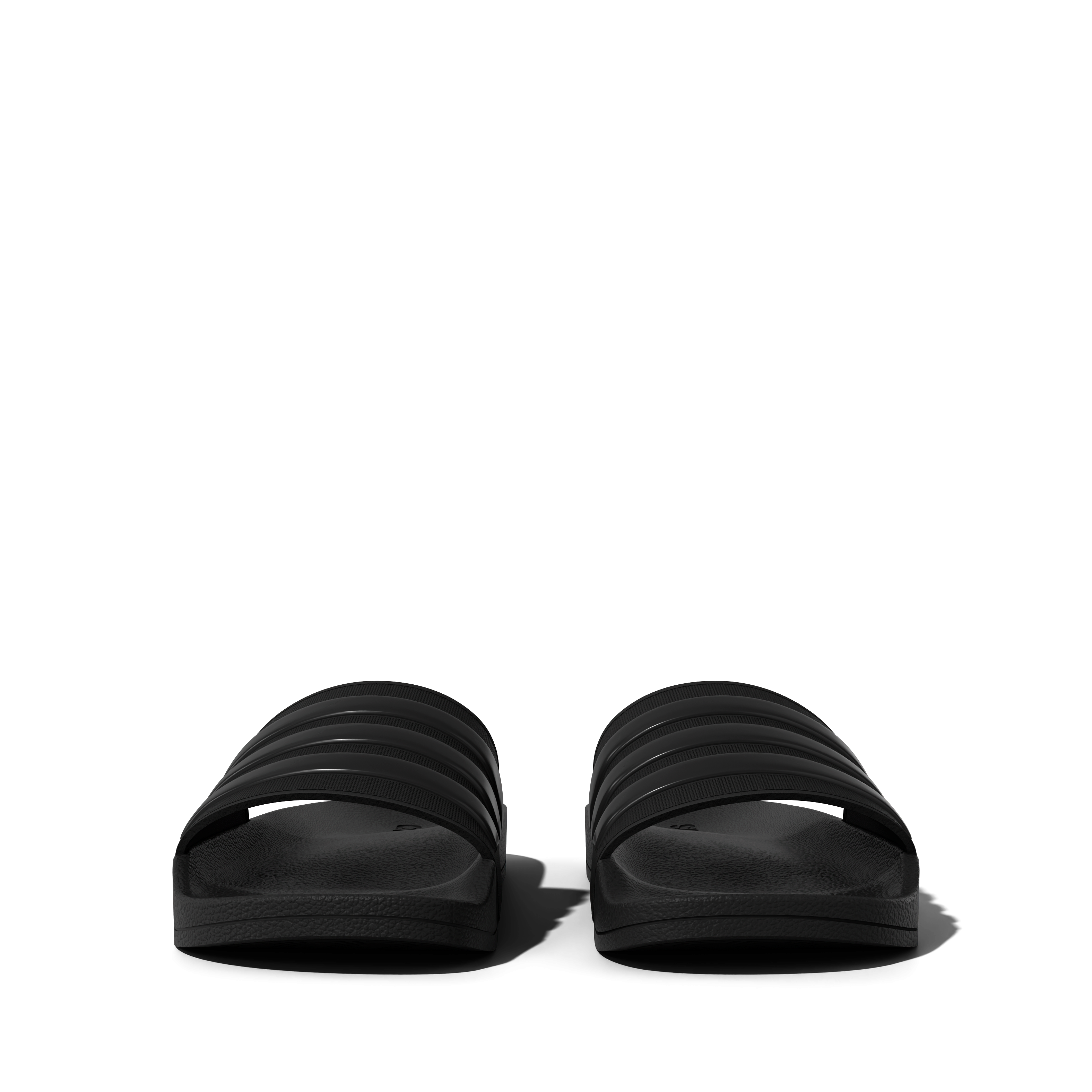 Badslippers, Adilette - zwart, 5, adidas