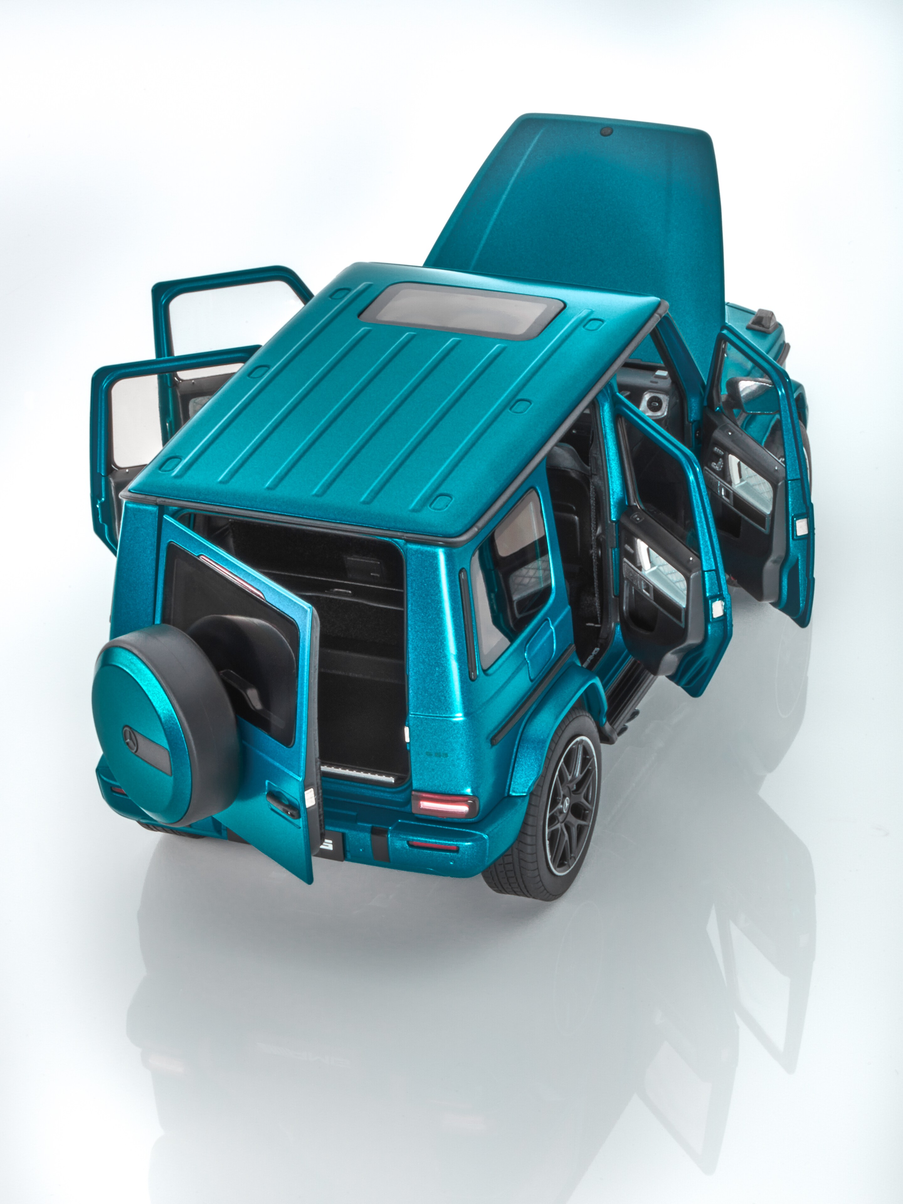 Mercedes-AMG G 63, Véhicules tout-terrain, W465 - NZG, 1:18