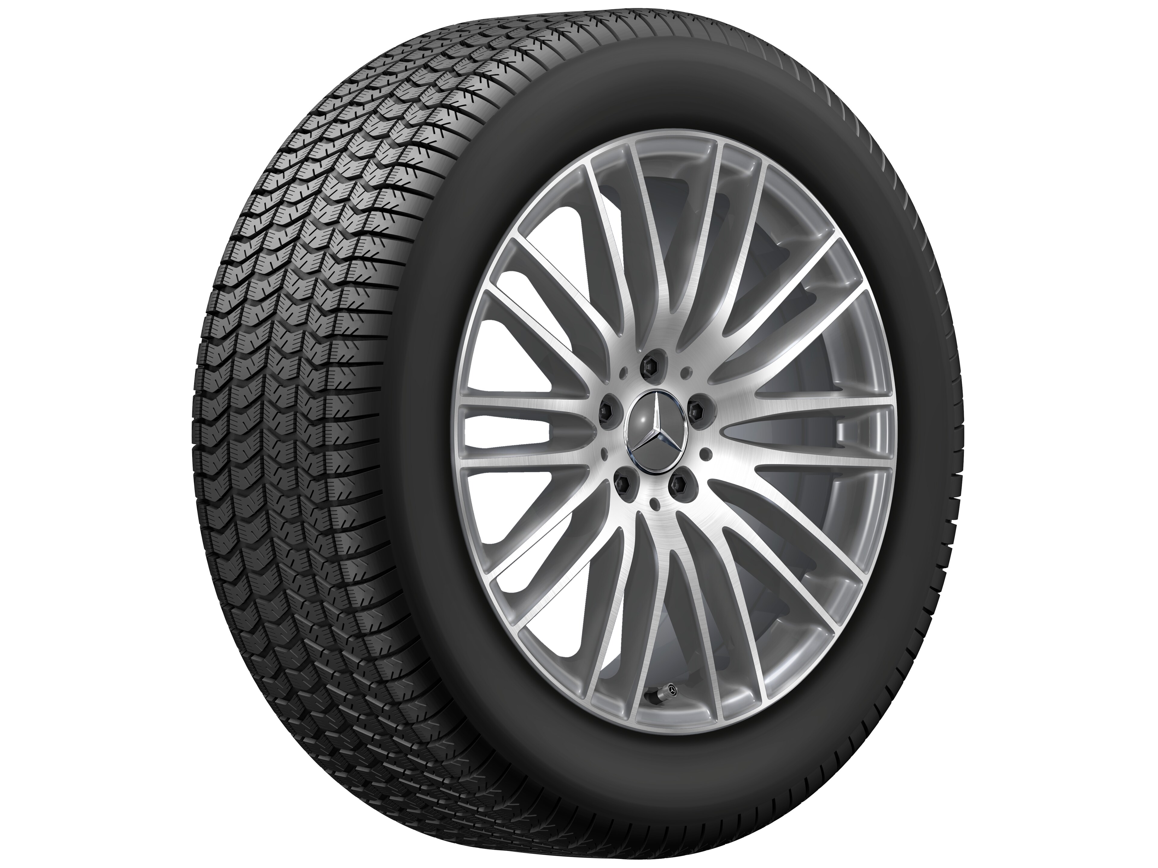 Multispaaks velg, 48,3 cm (19 inch), personenwagens