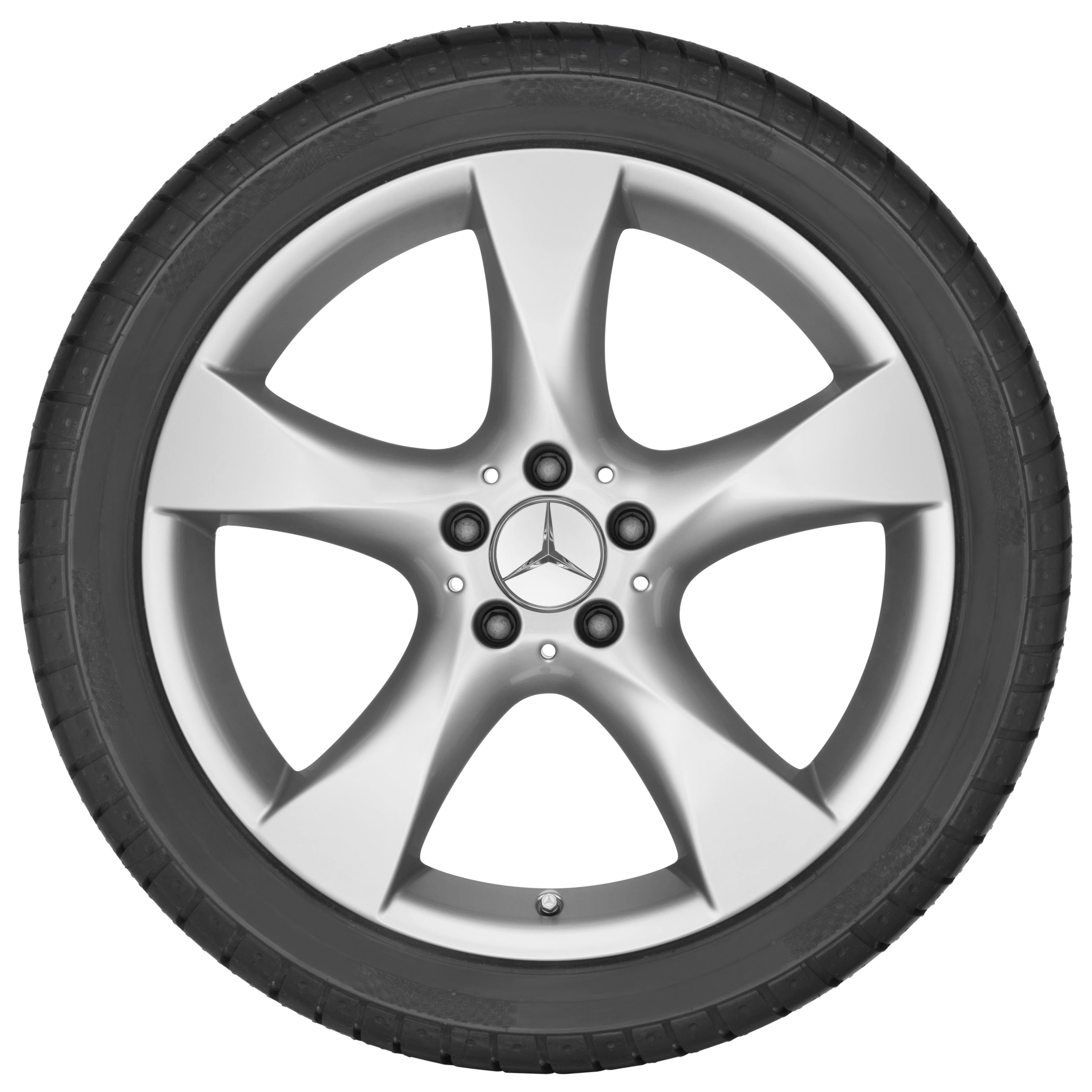 5-spaaks wiel, 48,3 cm (19 inch)