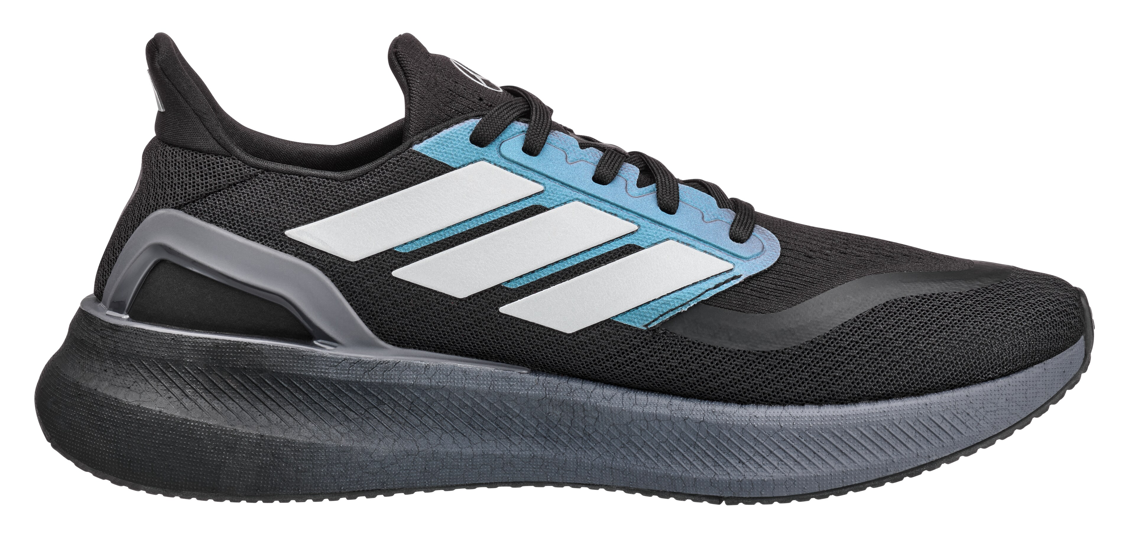 Hardloopschoenen, Pure boost 5 - zwart / donkergrijs, 6,5, adidas