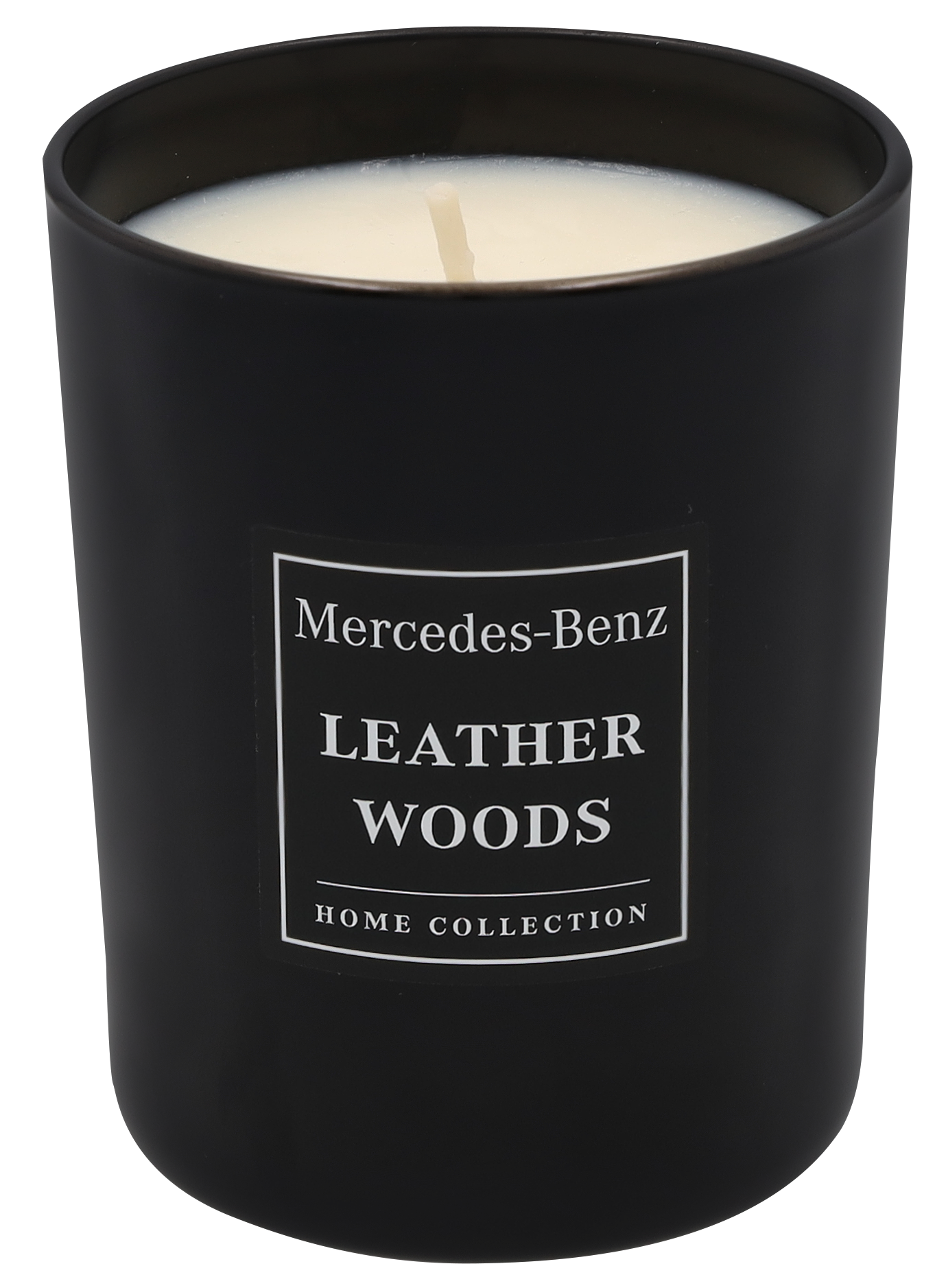 Geurkaars, Leather Woods, 180 g - INCC