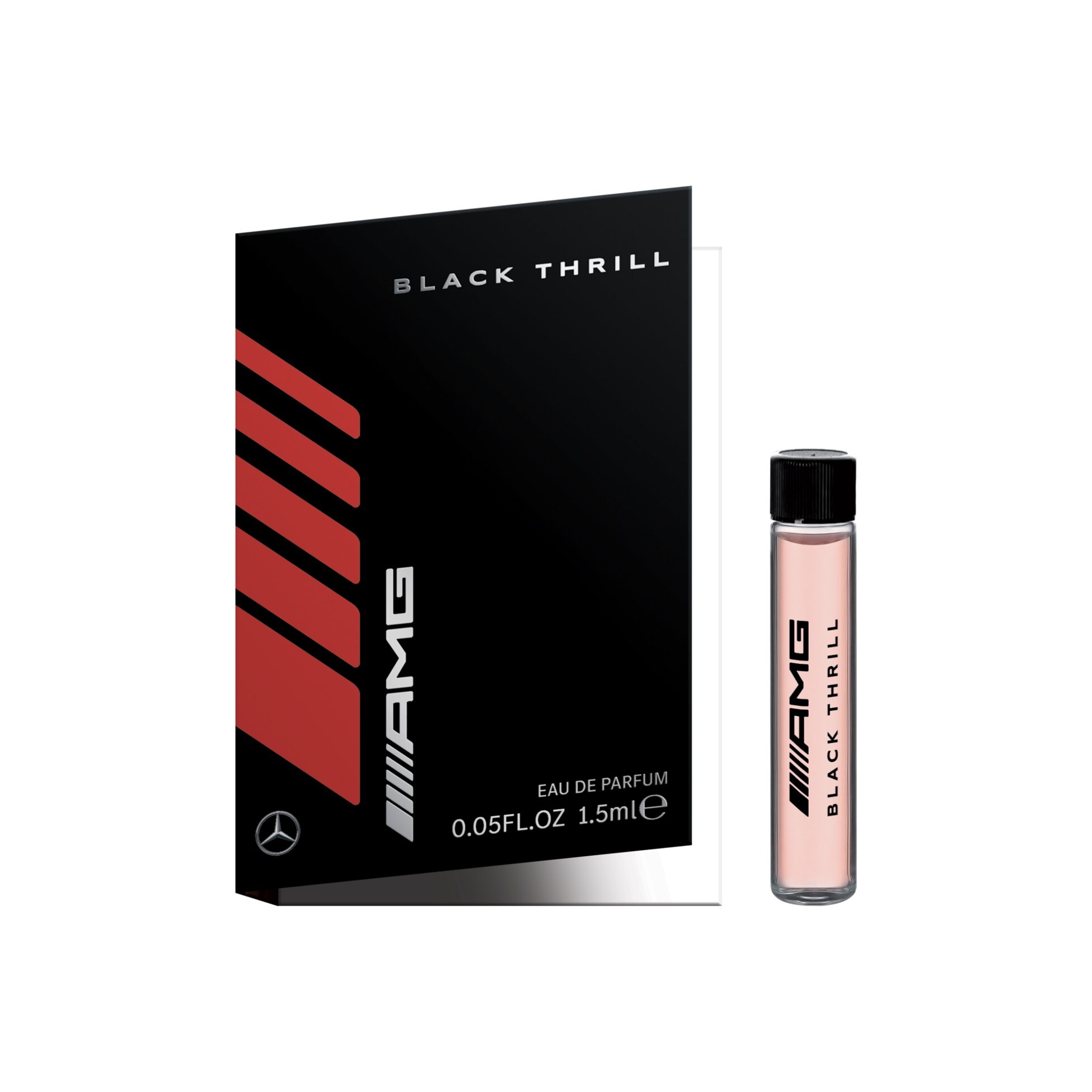 AMG Black Thrill, EdP, Proefmonsters, Verpakking van 12