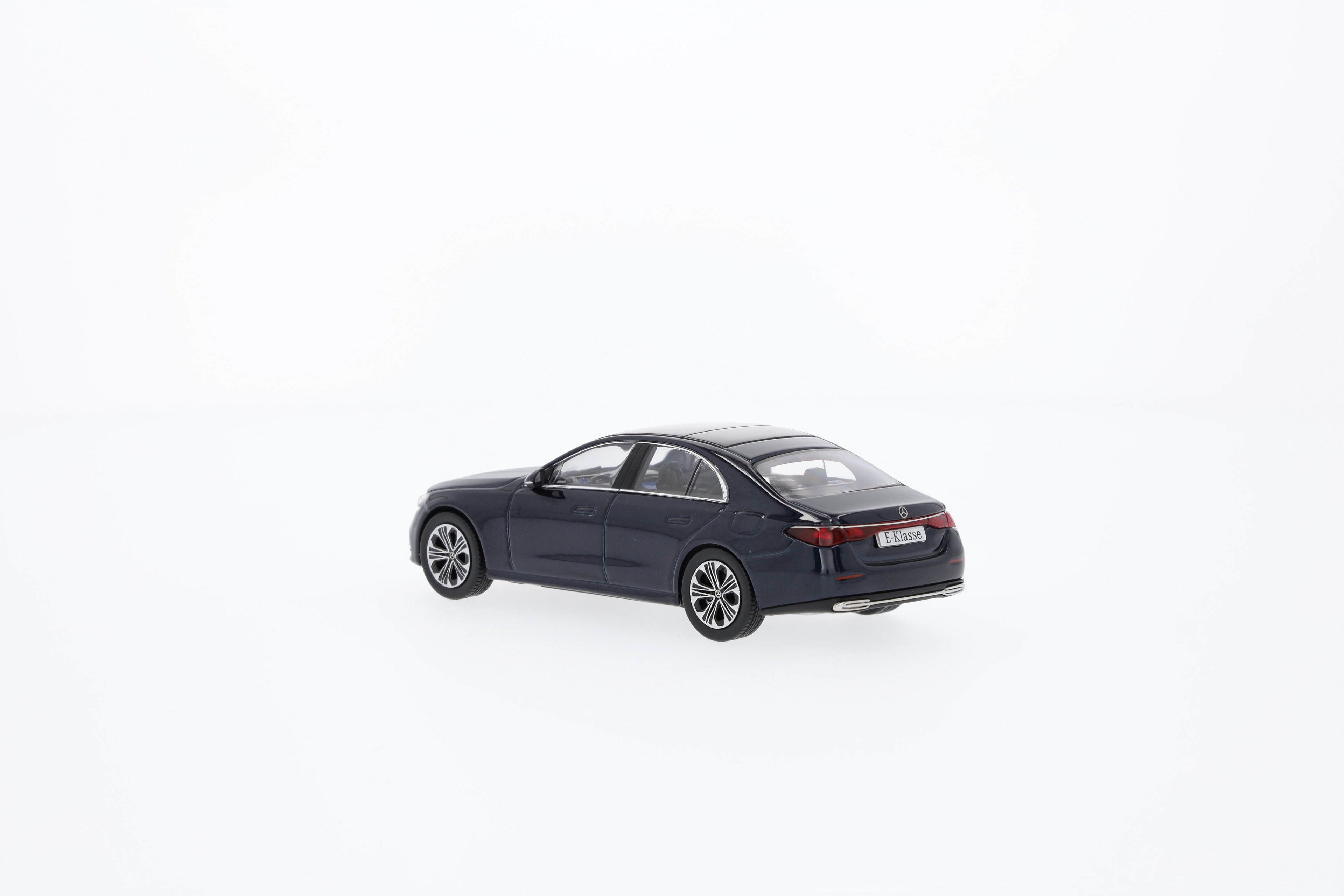 E-Klasse, Limousine, AVANTGARDE, W214 - nautisch blauw, iScale, 1:43