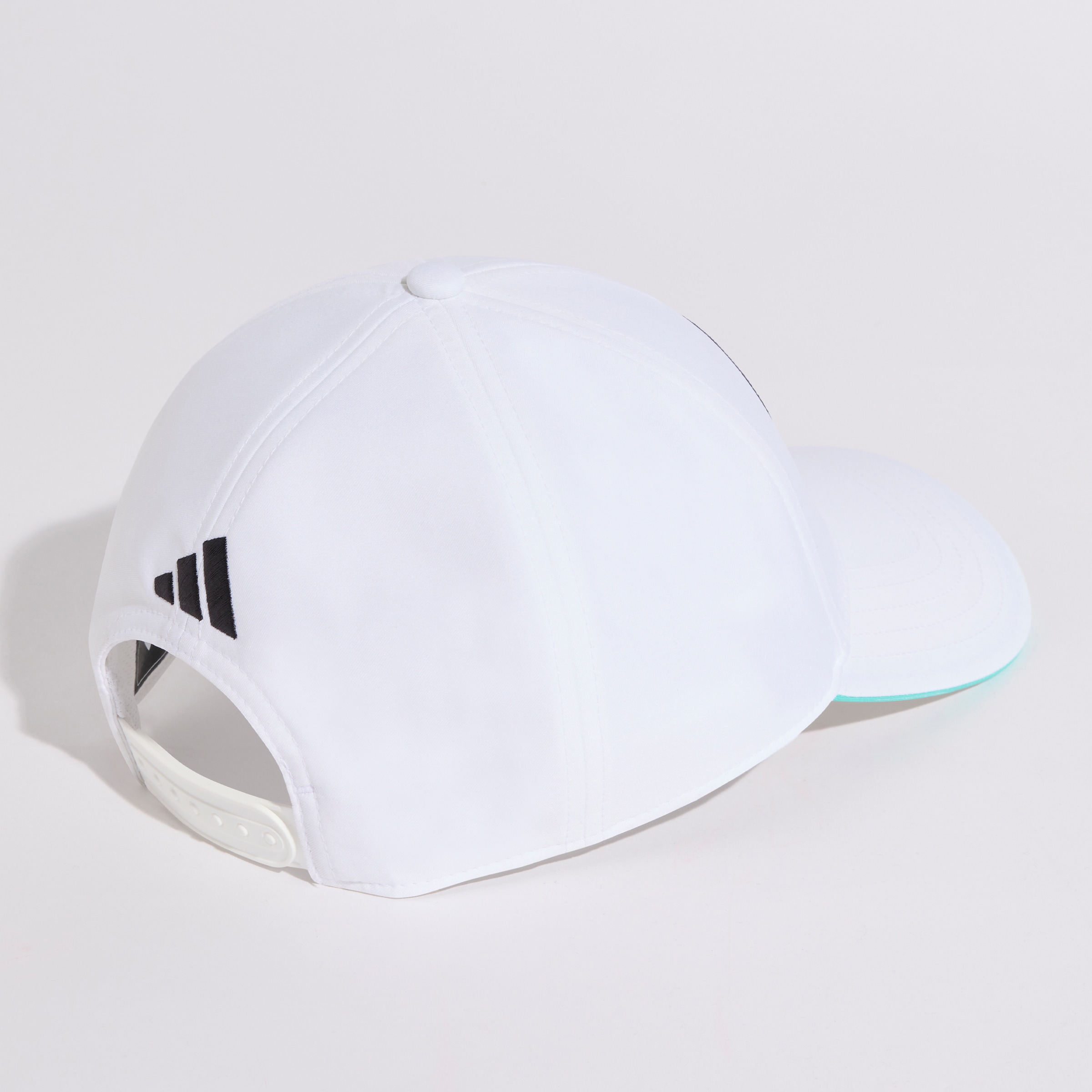 Baseballcap, Team, Mercedes-AMG F1 - wit, Polyester (gerecycled)