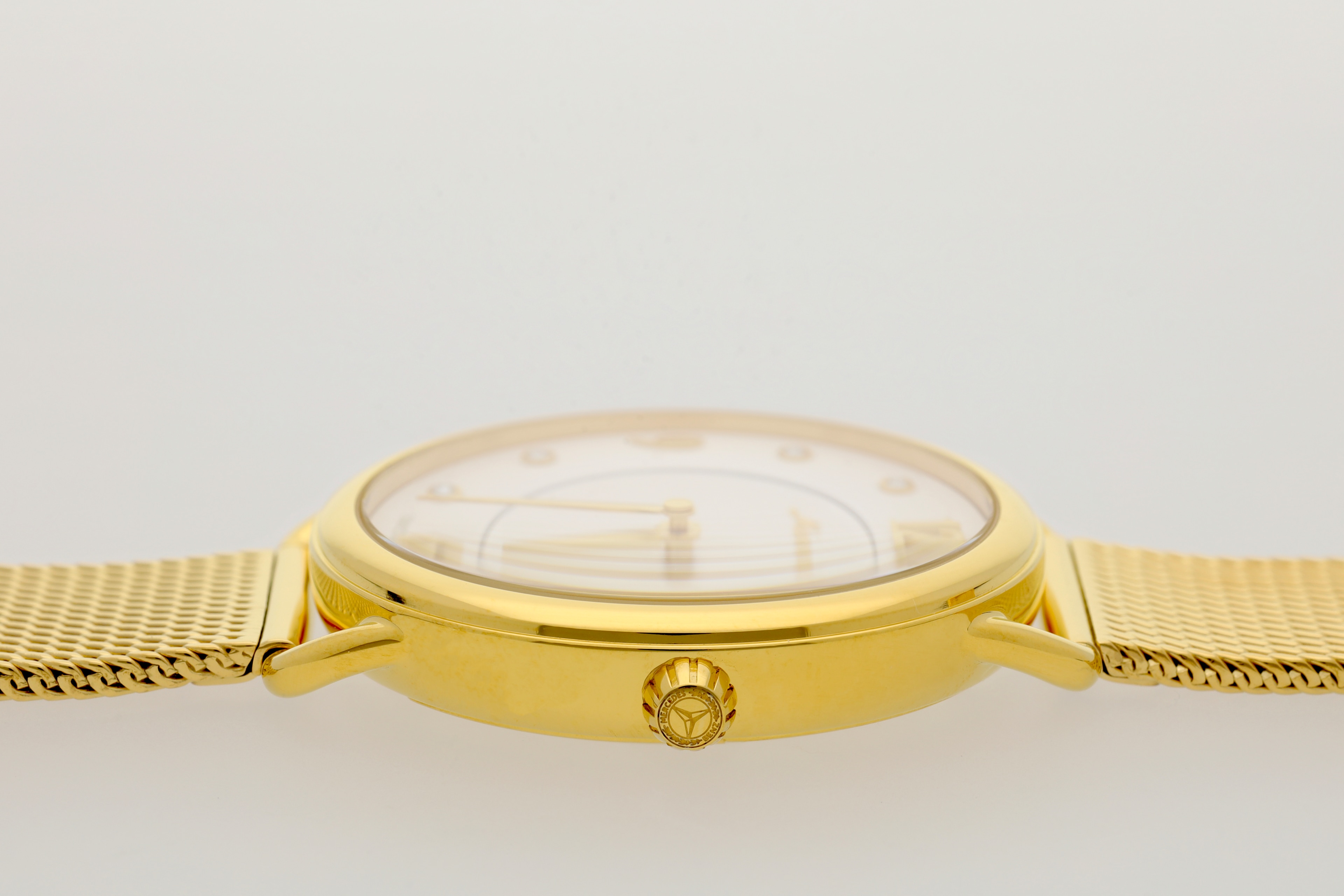 Horloge dames, Classic Lady - goudkleurig, edelstaal