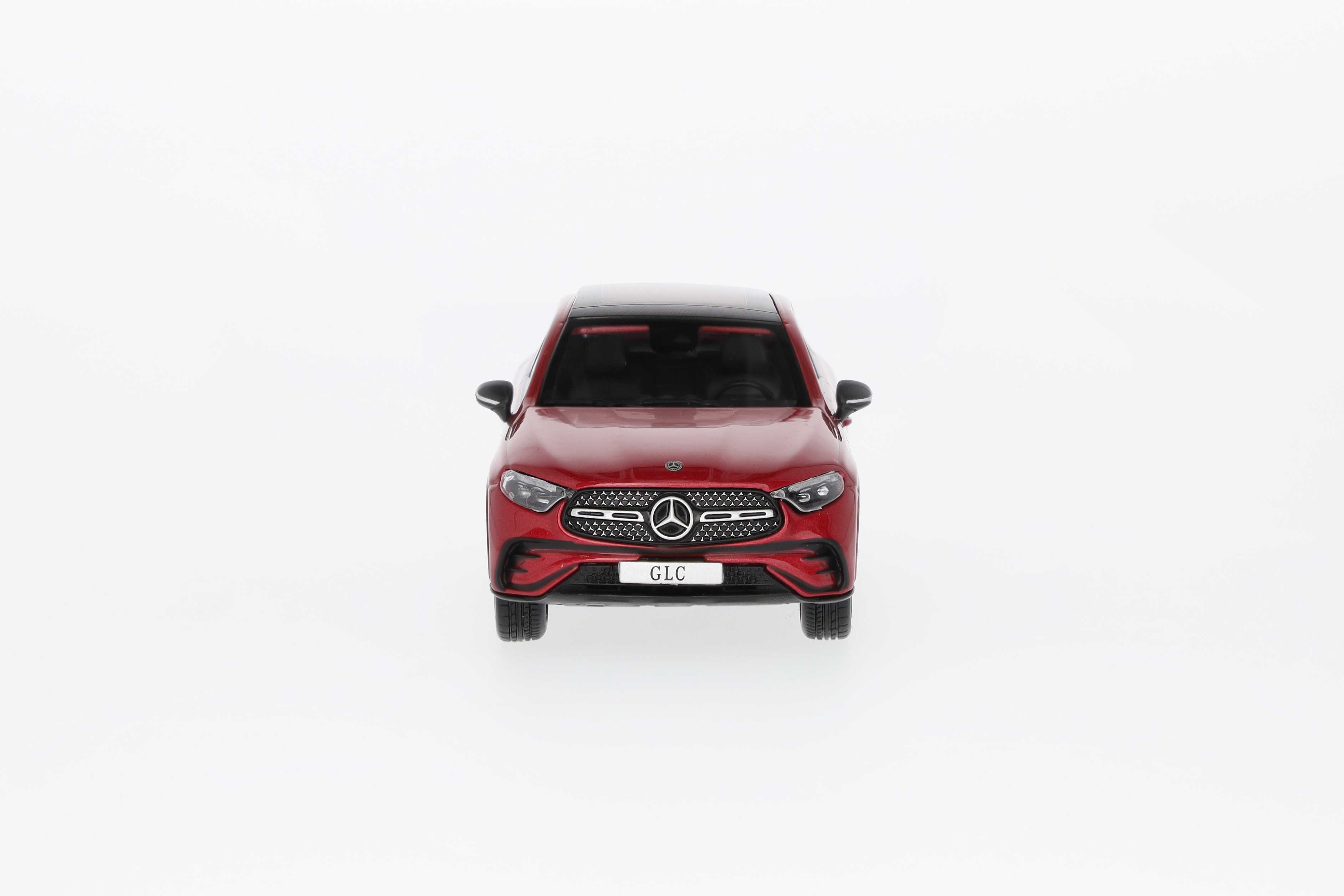 GLC-Klasse Coupé, AMG Line, C254 - MANUFAKTUR patagoniërood metallic, iScale, 1:43