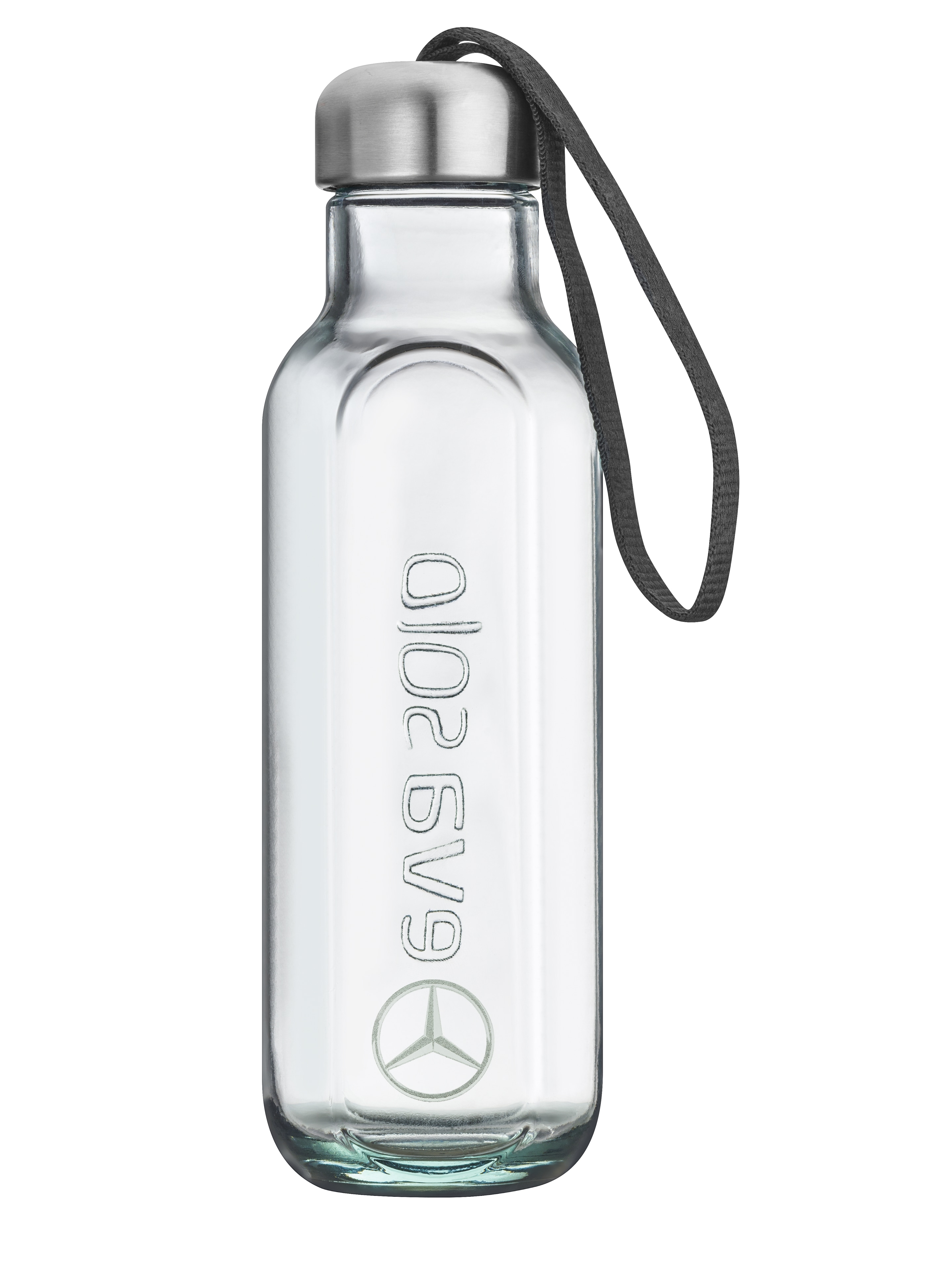 Glazen drinkflacon - Glas / edelstaal / kunststof, 500 ml, eva solo
