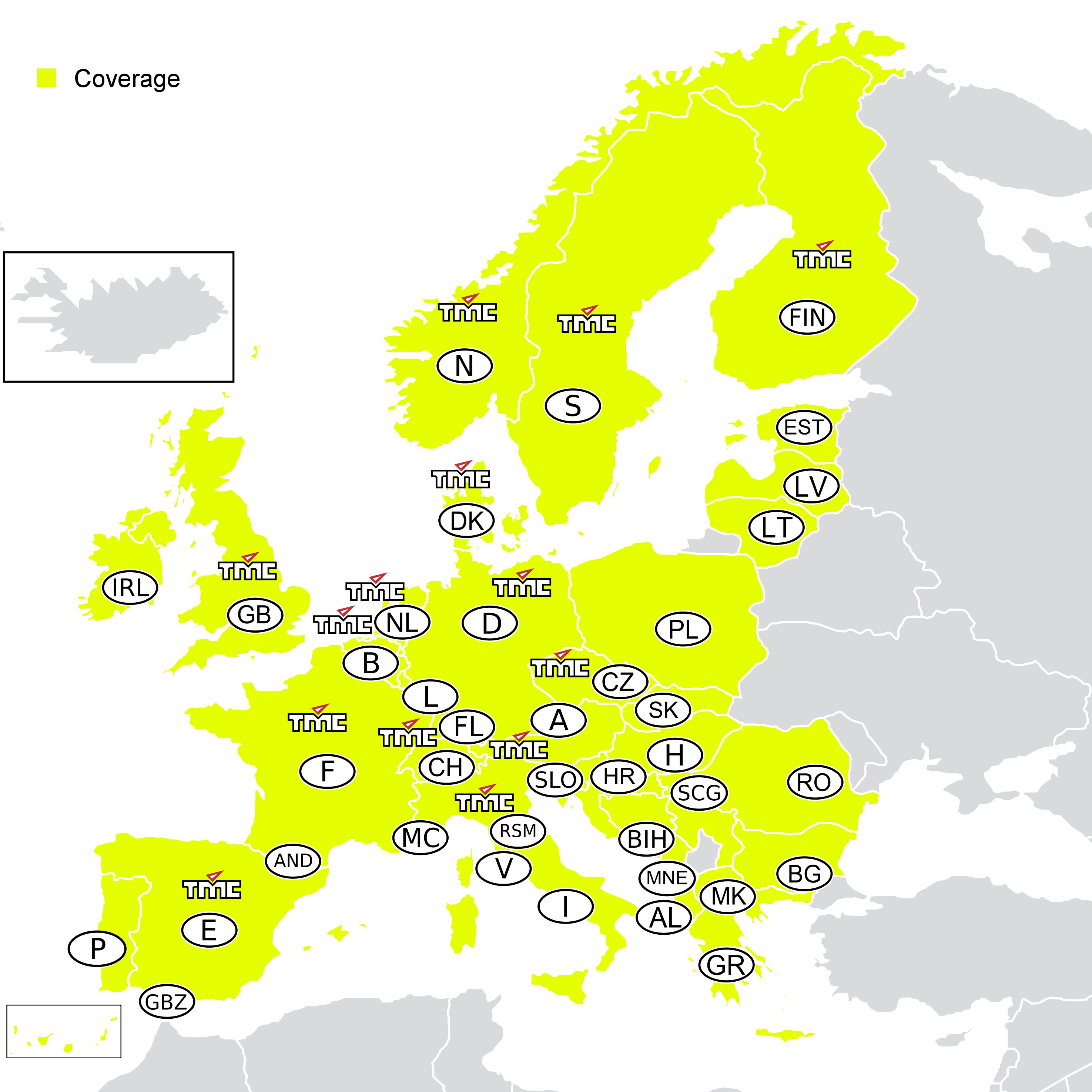 Kaartupdate, COMAND APS, Europa, Versie 2016/2017 - citrusgeel, NTG2.5
