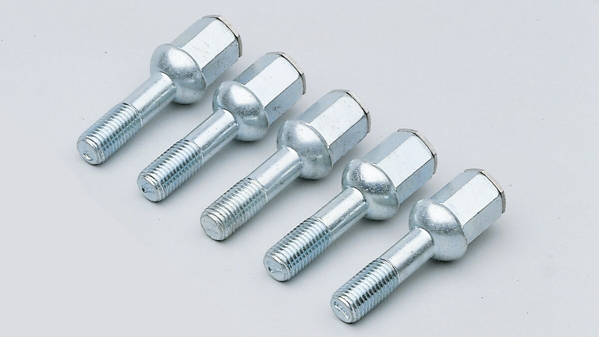 Set wielbouten - edelstaal