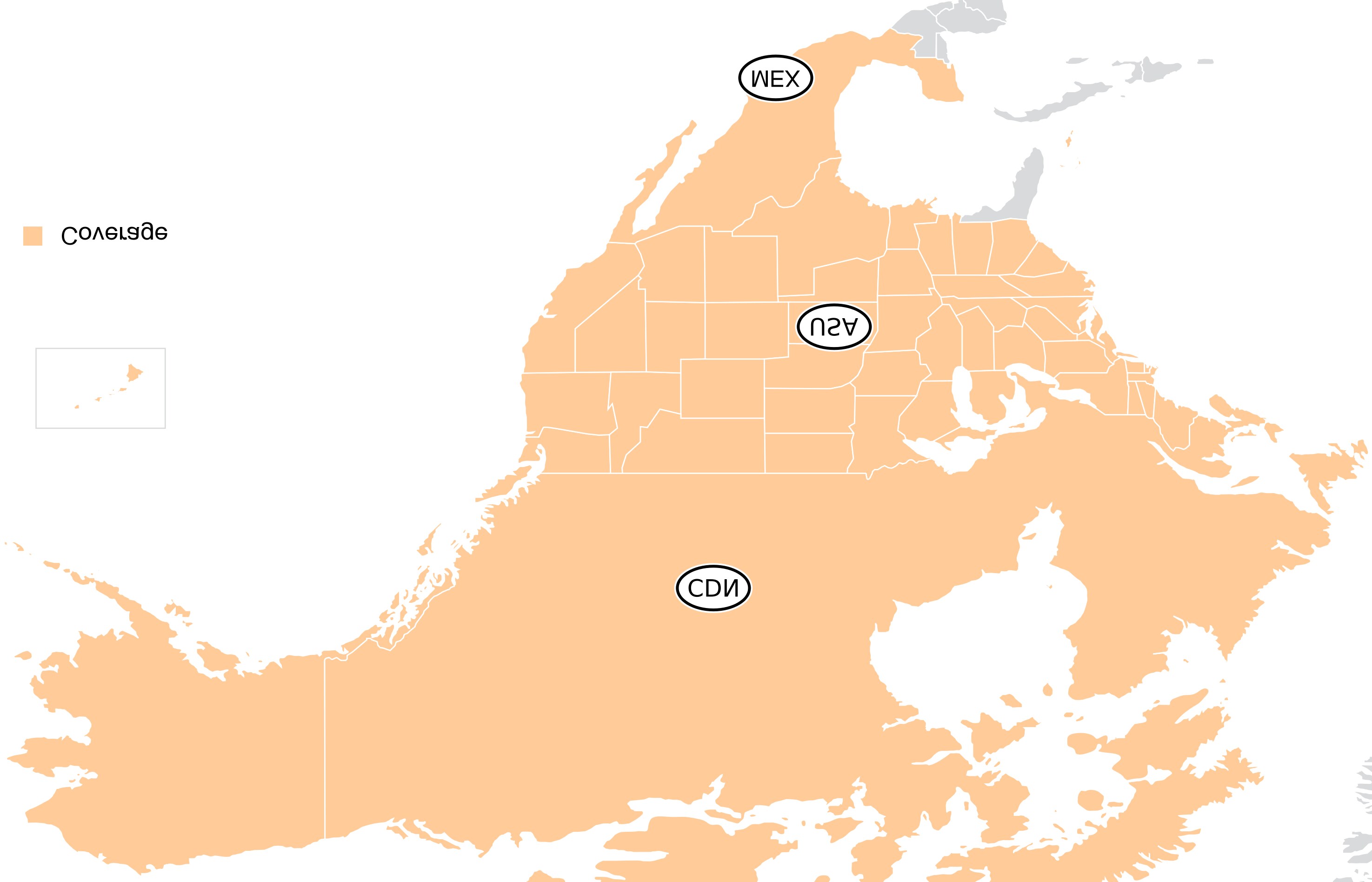 Kaartupdate licentie, COMAND Online, Noord-Amerika, Versie 2018/2019 - COMAND Online, NTG5.5, Versie 12.0