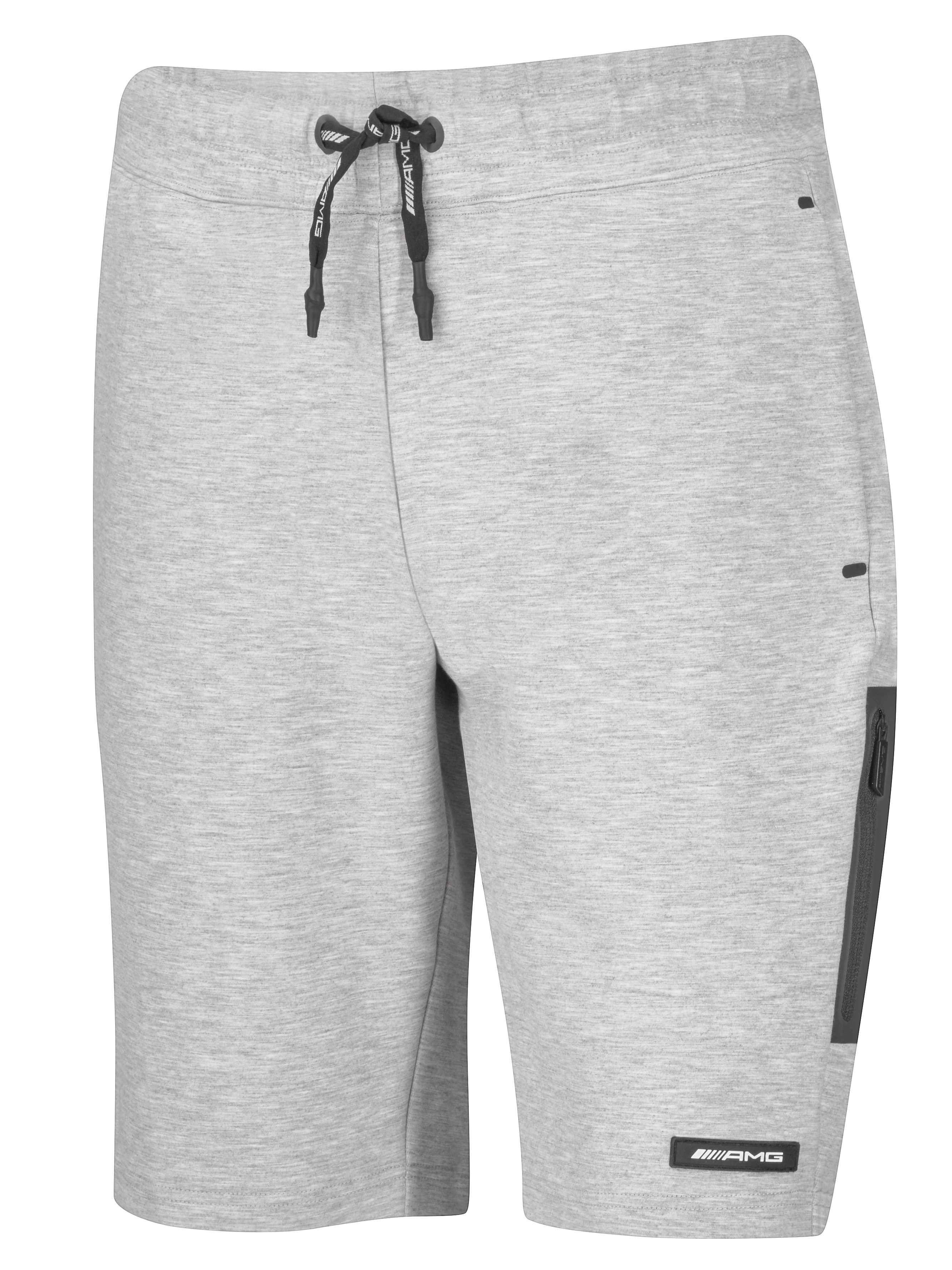 AMG Sweatshorts Herren - grau, S