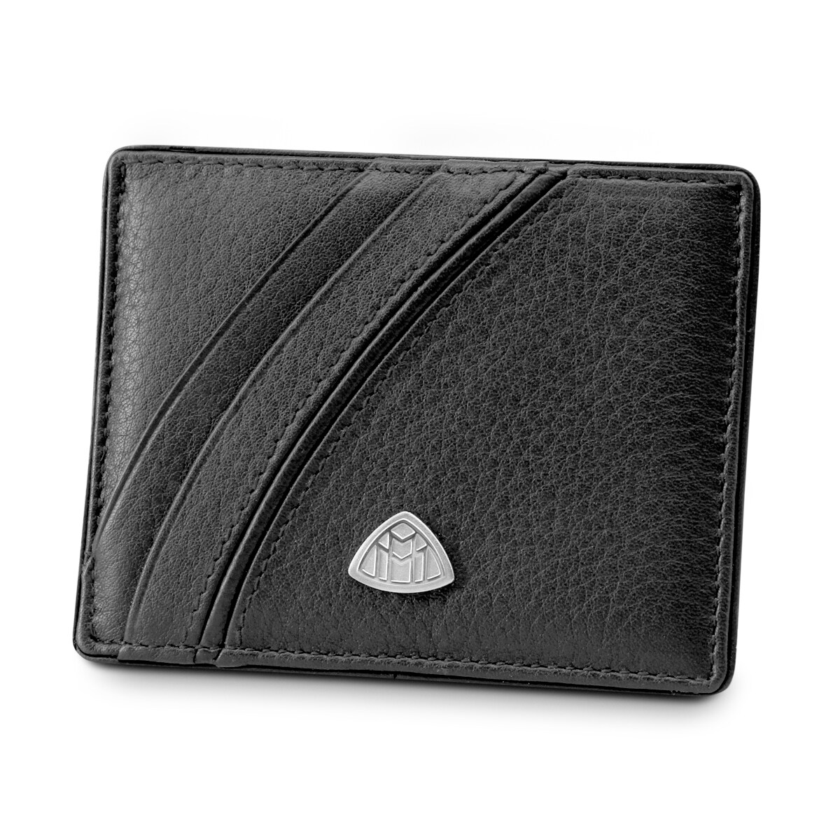 Creditcardetui, Mercedes-Maybach - zwart, Leder