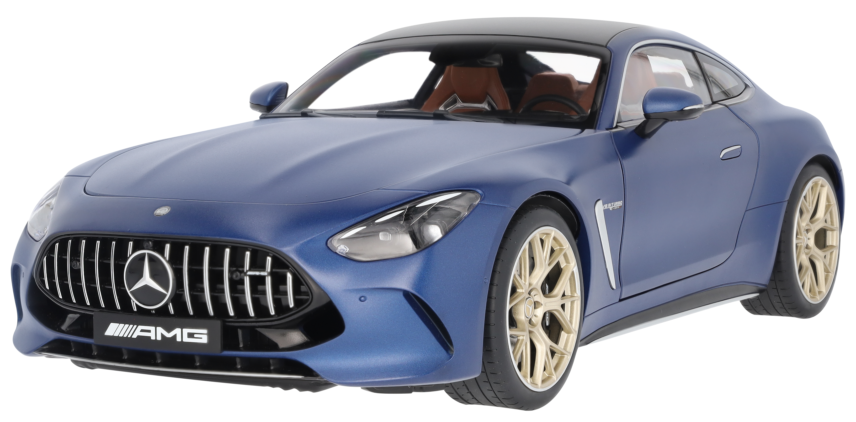 Mercedes-AMG GT 63 4MATIC+ - MANUFAKTUR spectraalblauw magno, NZG, 1:12