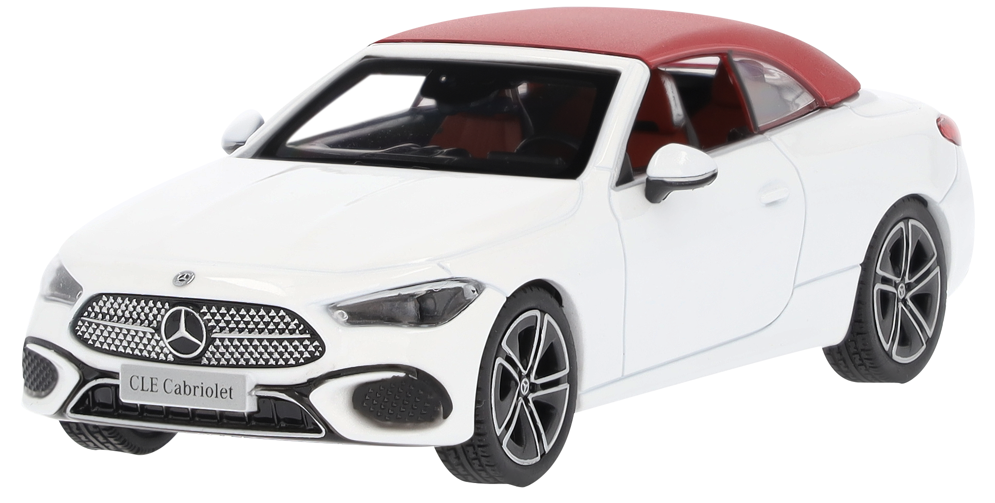 CLE cabriolet, AVANTGARDE, A236 - MANUFAKTUR opalietwit bright, Norev, 1:43