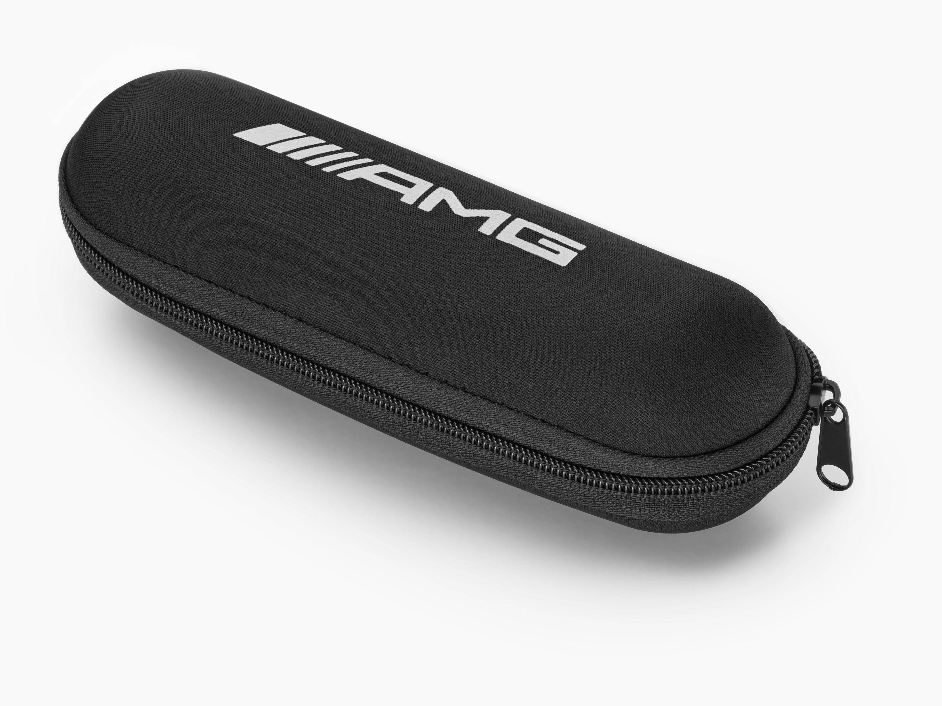 AMG-miniparaplu - zwart / wit, aluminium / Staal / polyester