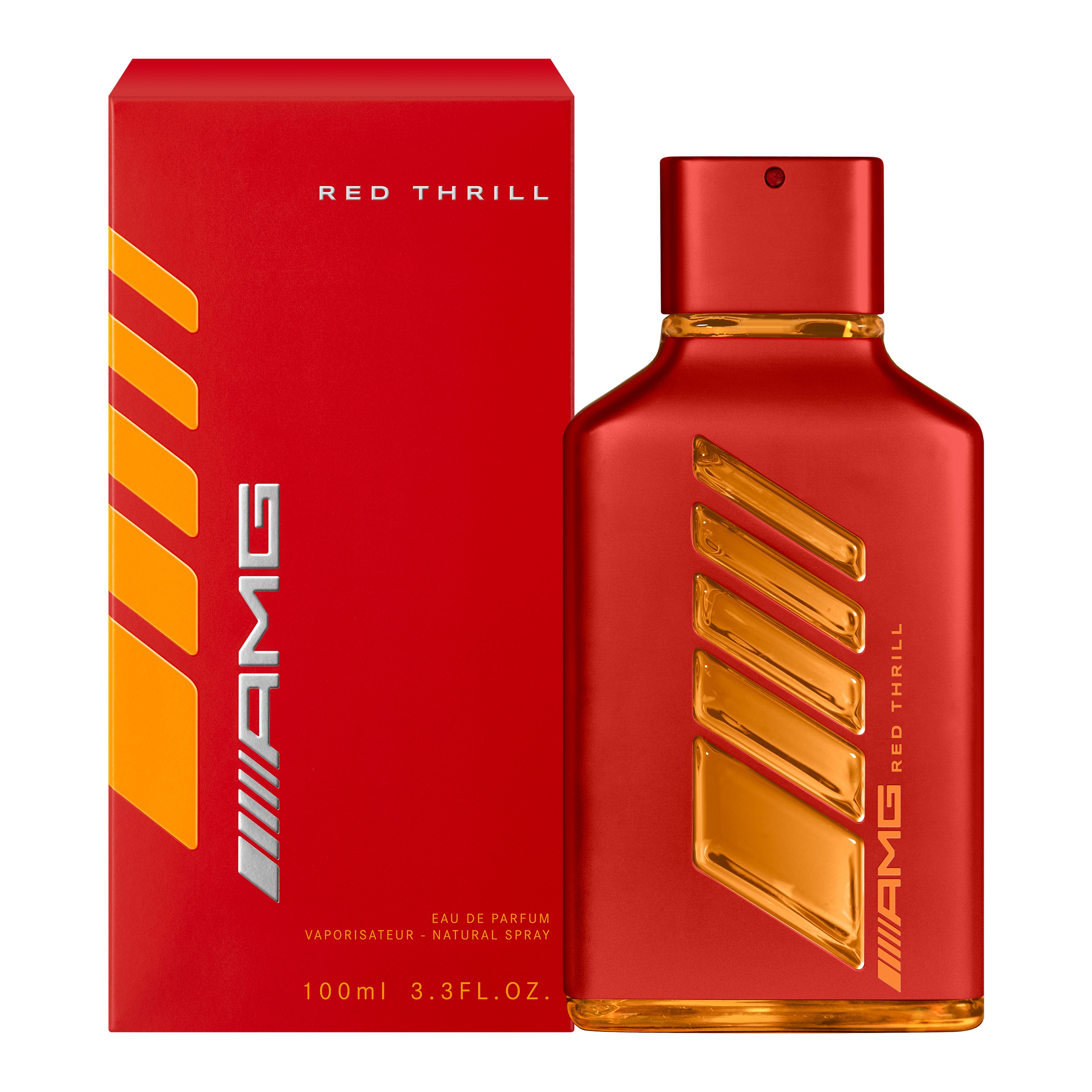 AMG Red Thrill, EdP - voor heren, INCC, 100 ml