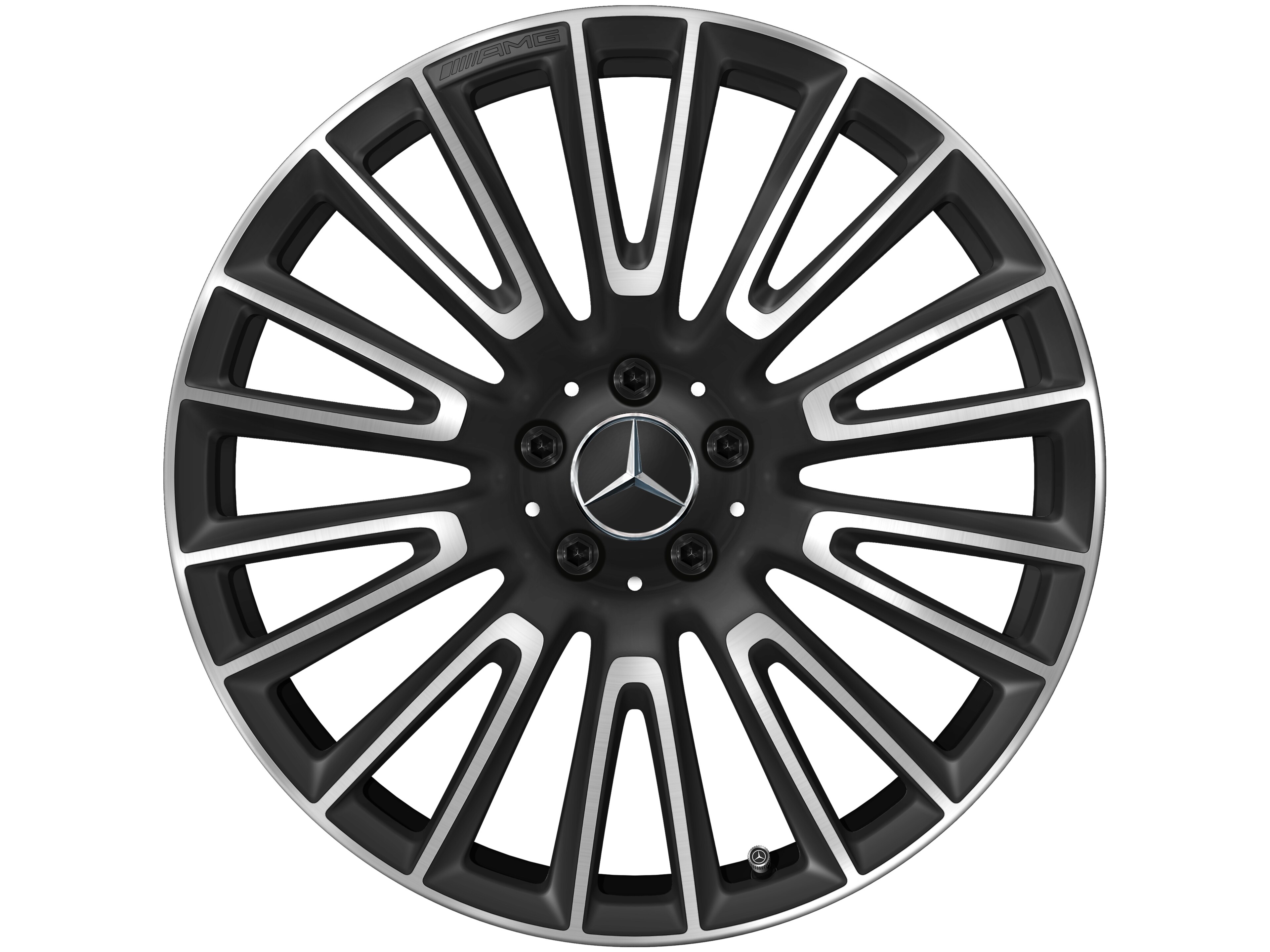 Tienspaaks AMG-velg, 50,8 cm (20 inch)