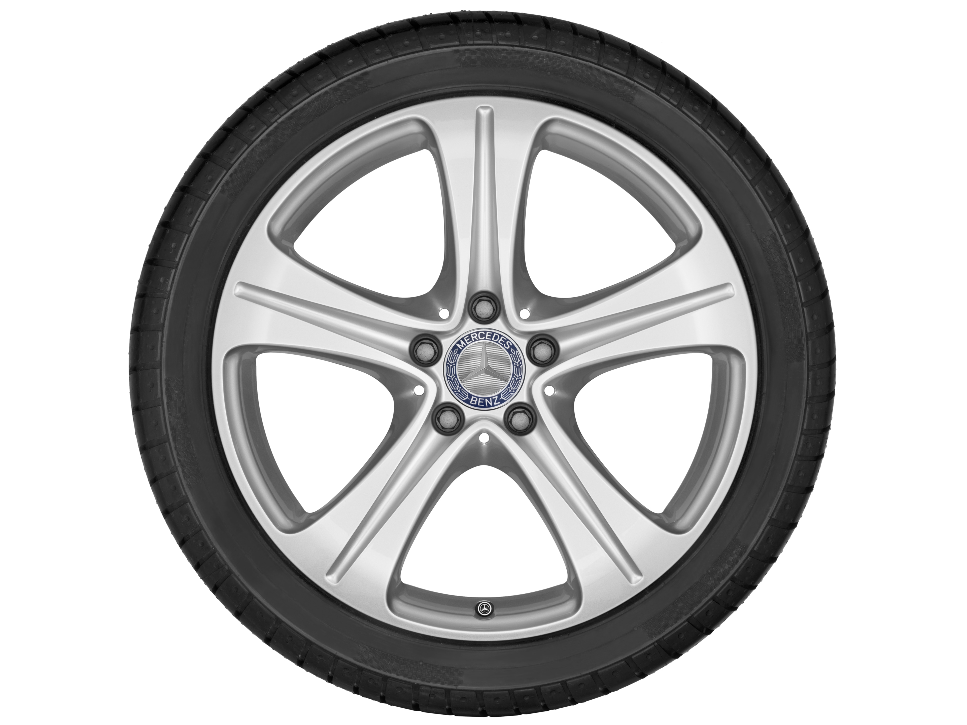 5-spaaks wiel - 245/45 R18 XL 100R, 8 J x 18 ET 43