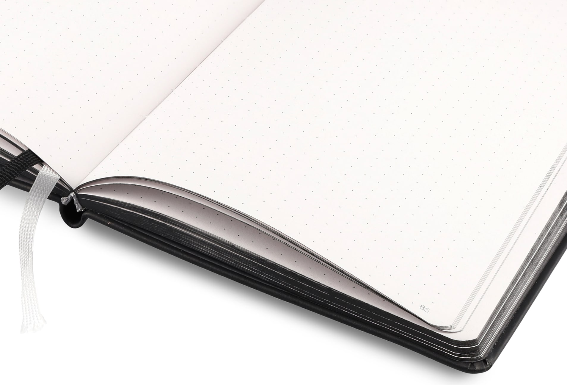 AMG Lanybook - zwart, Appelleder (vegan), Lanybook