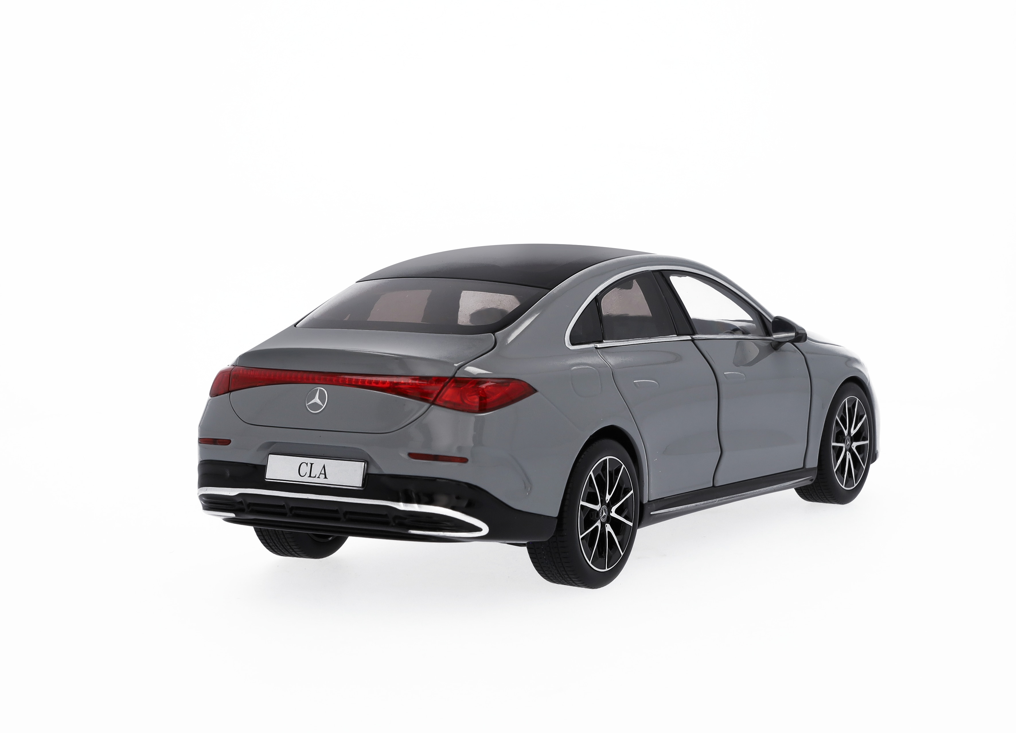 CLA Coupé, C174 - MANUFAKTUR alpingrau uni, NZG, 1:18