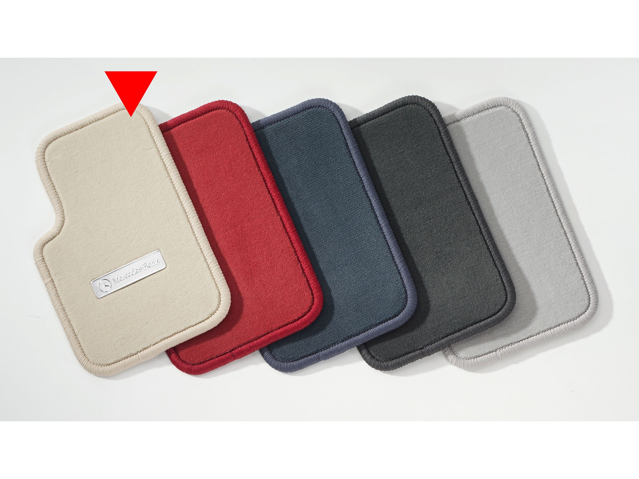 Tapis en velours CLASSIC, Kit, 2 pièces