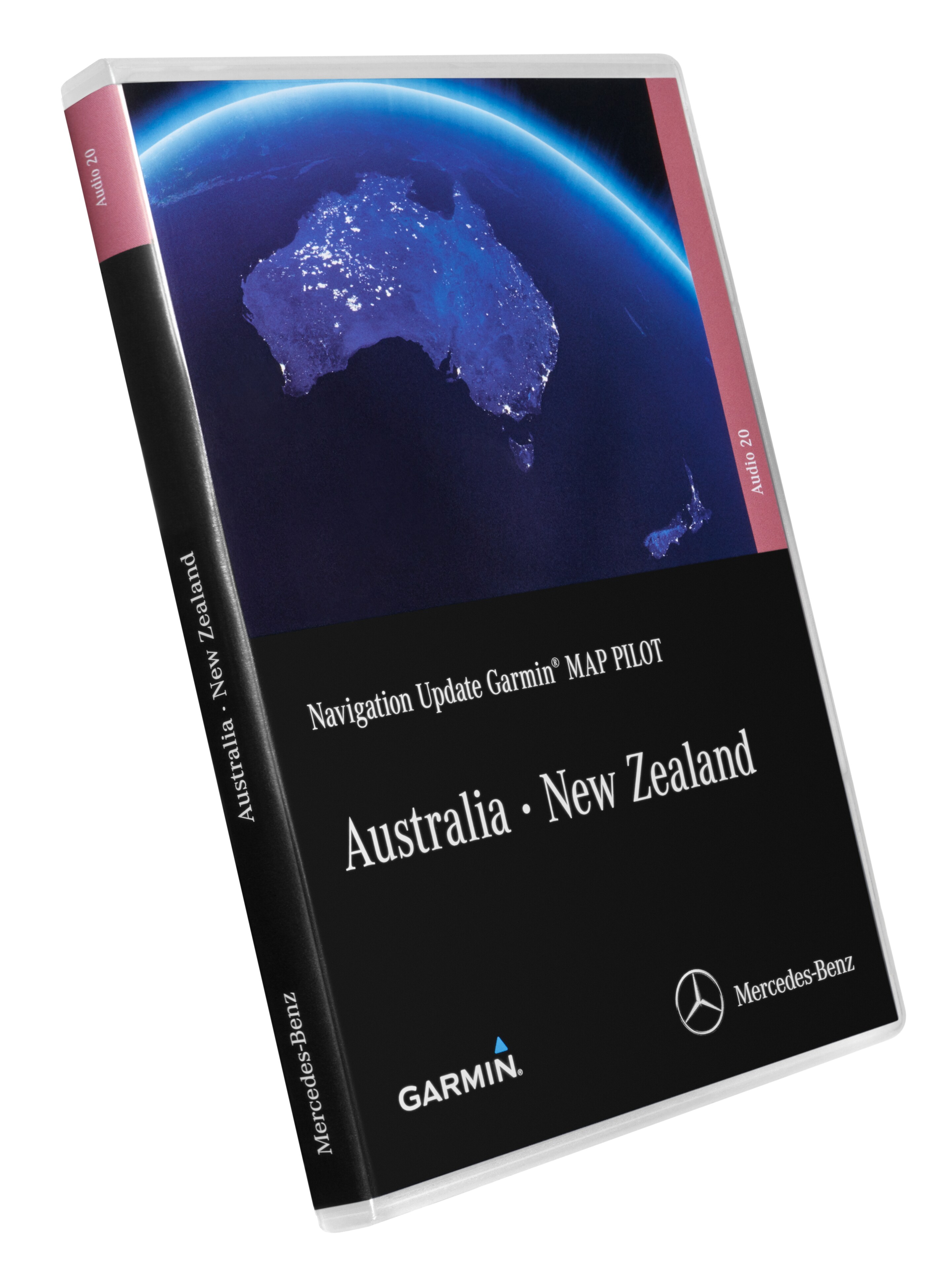Kaartupdate, Garmin® MAP PILOT, Australië, Nieuw-Zeeland, Versie 2020, - FINAL VERSION - indischrood, NTG5 Star2