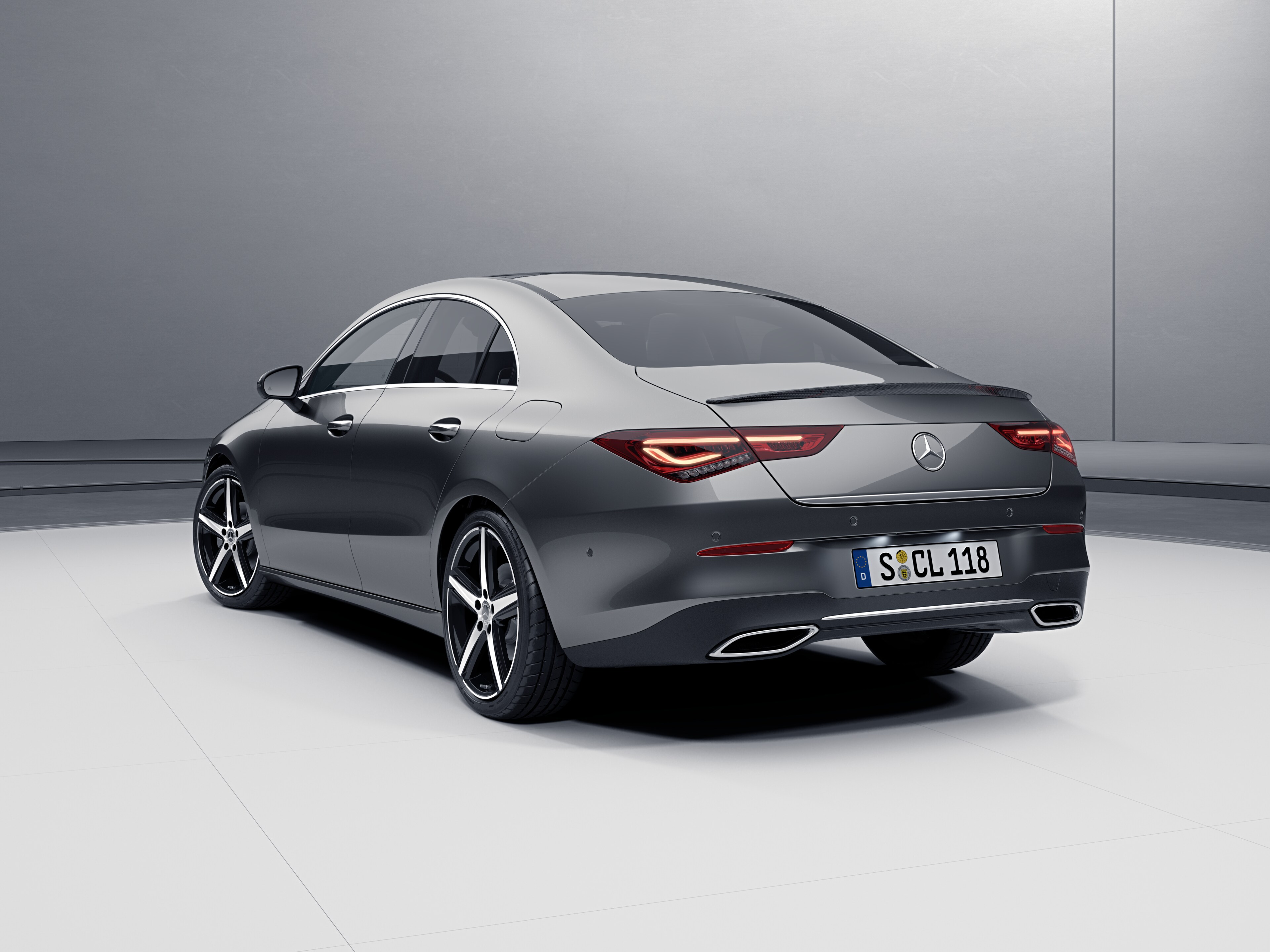 Achterspoiler, Carbon style - carbonlook