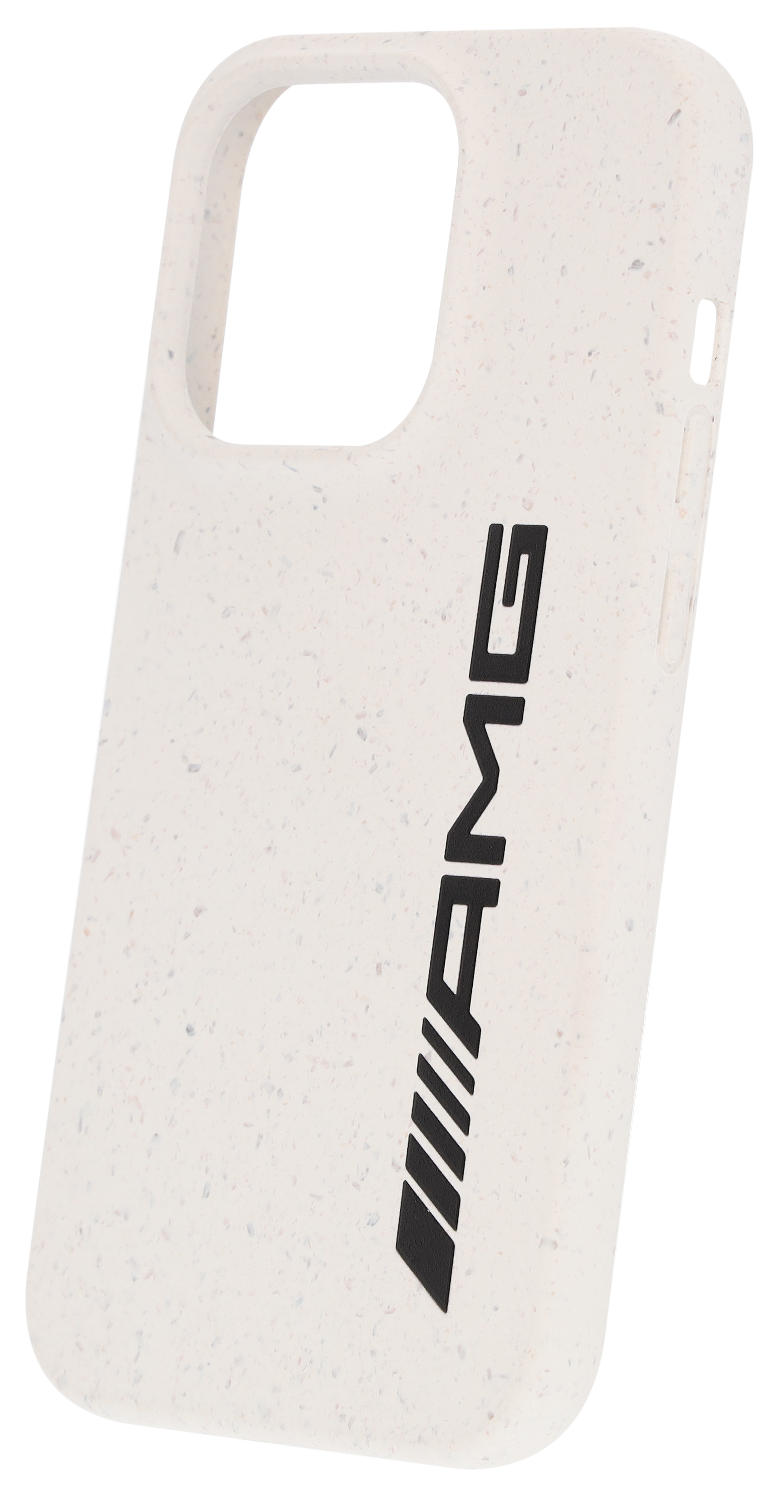 AMG-hoesje voor iPhone® 14 Pro - wit, polyester