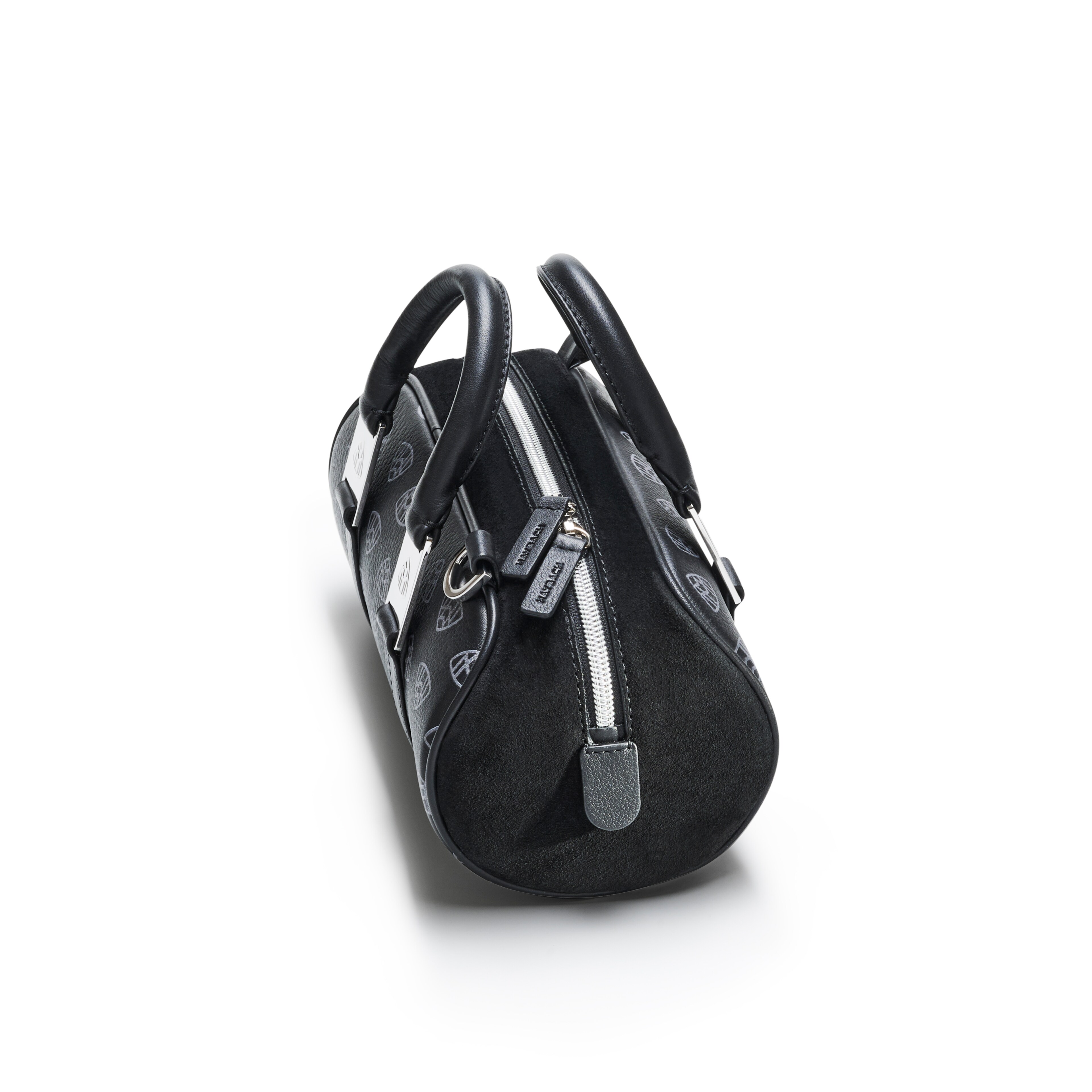Handtas dames, Mercedes-Maybach - zwart, Leder