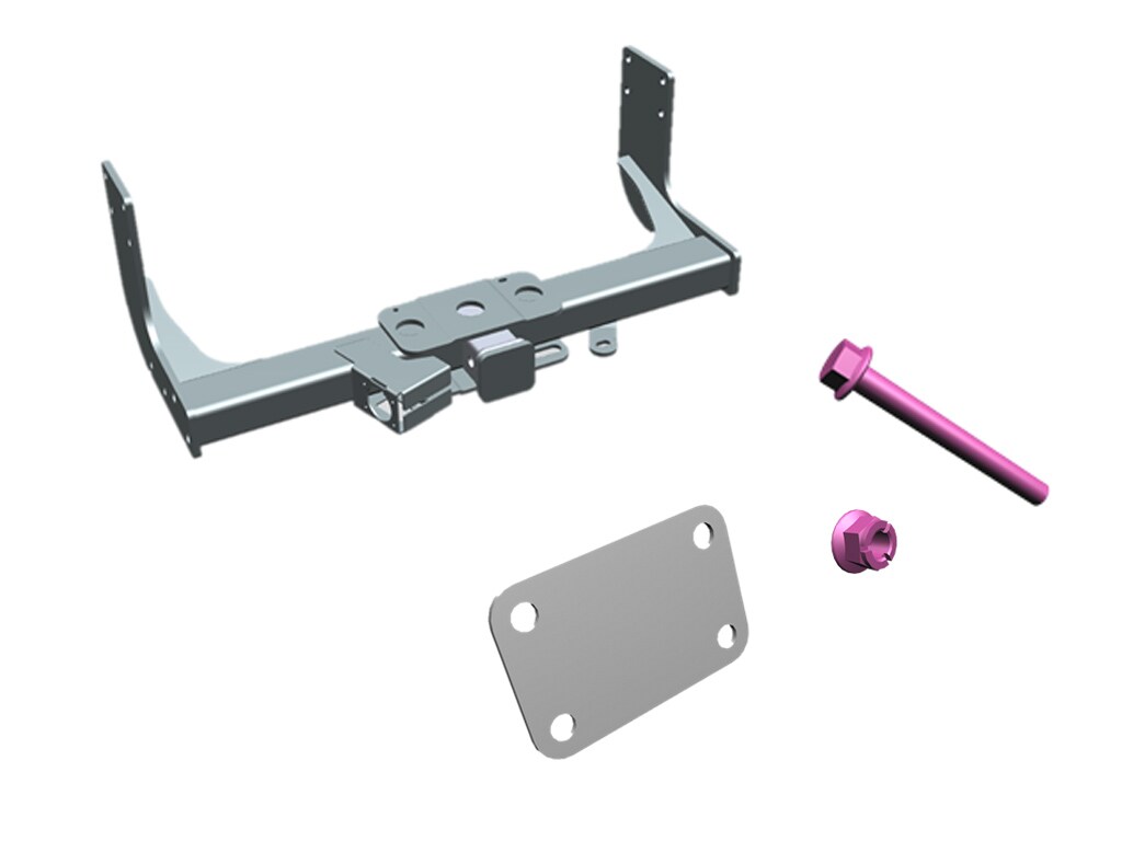 Trekhaak, Ontvangersysteem, VS, IT5, IR6, QA2 - Staal