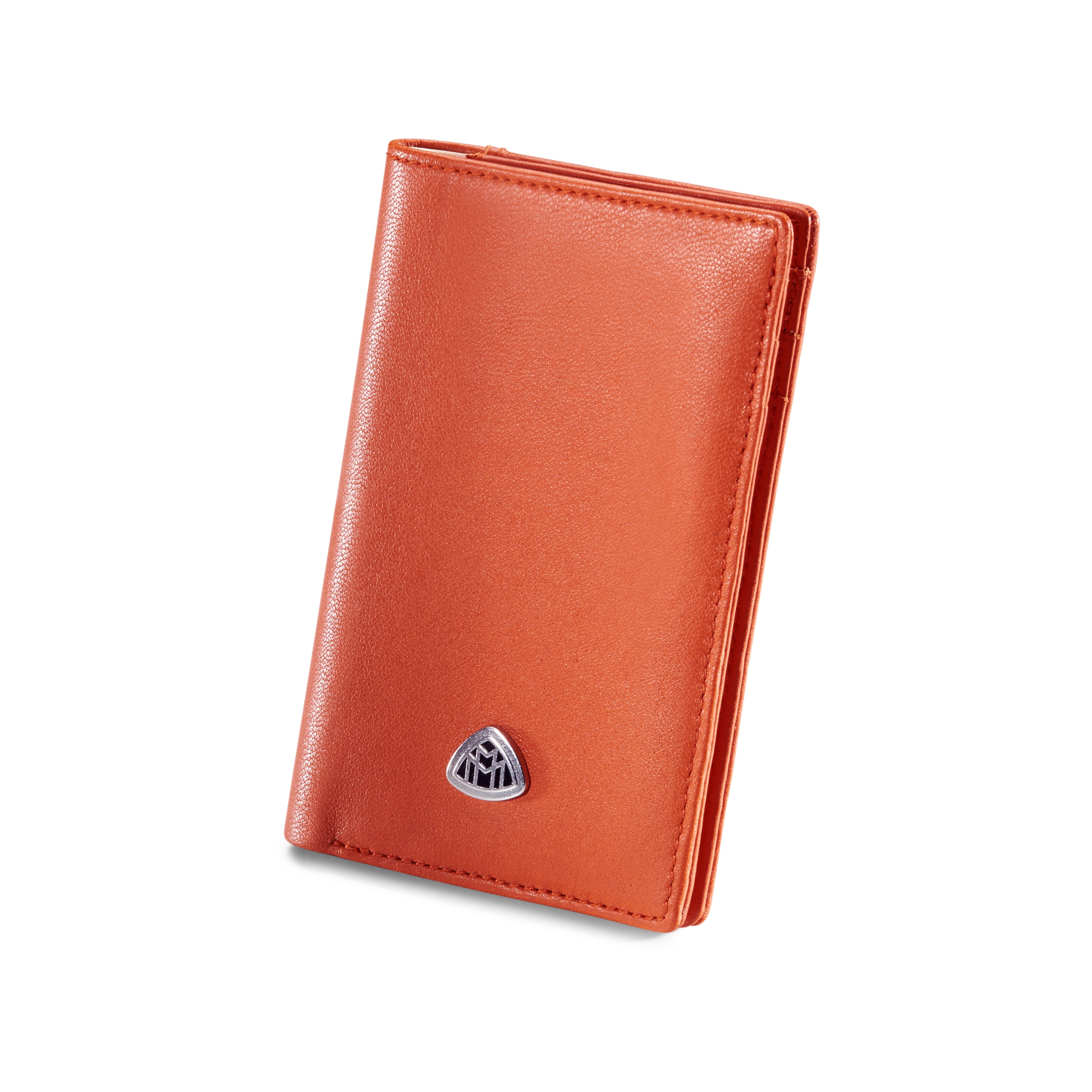 Miniportemonnee, Mercedes-Maybach - oranje, Leder
