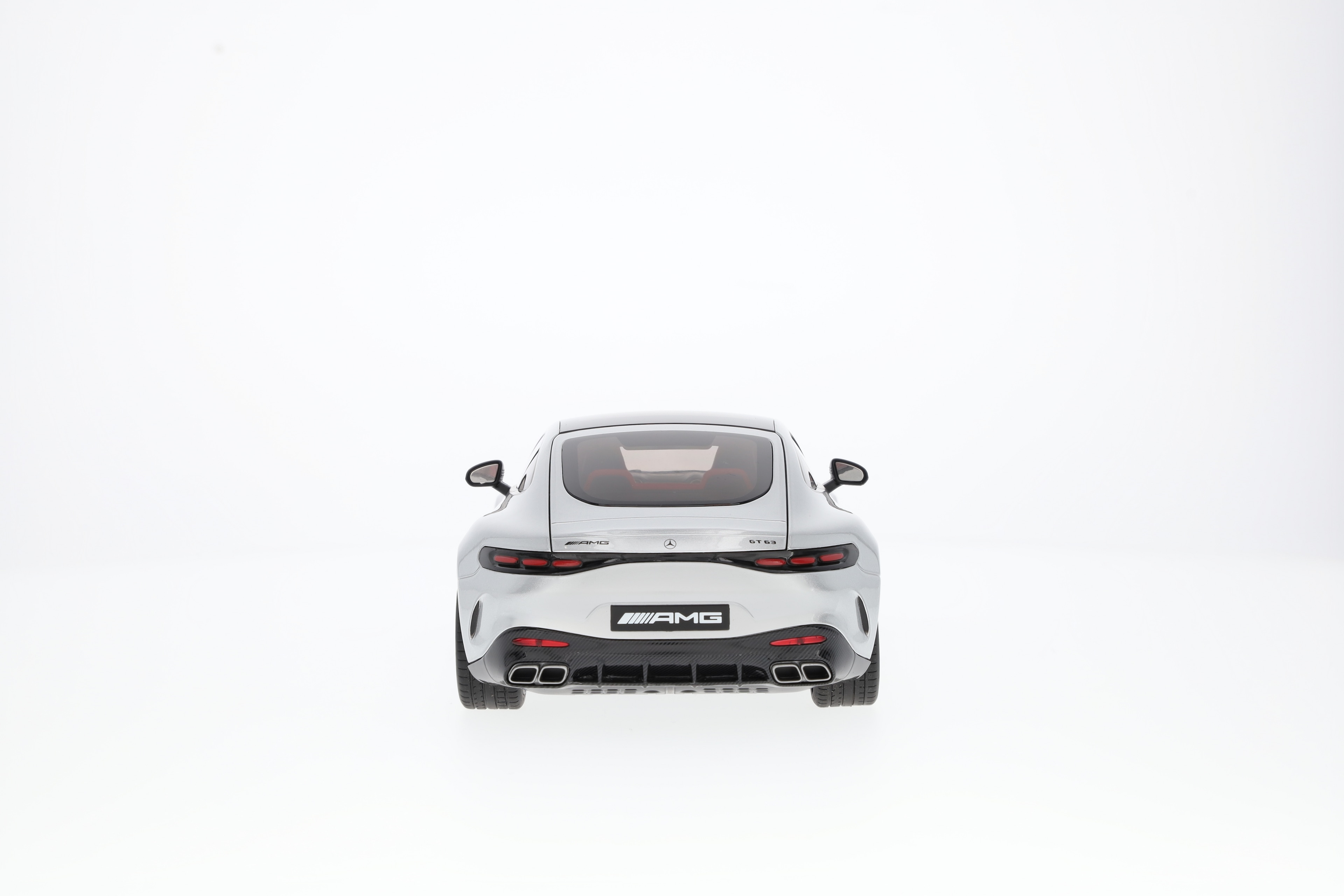 Mercedes-AMG GT 63, C192 - hightechzilver, NZG, 1:18
