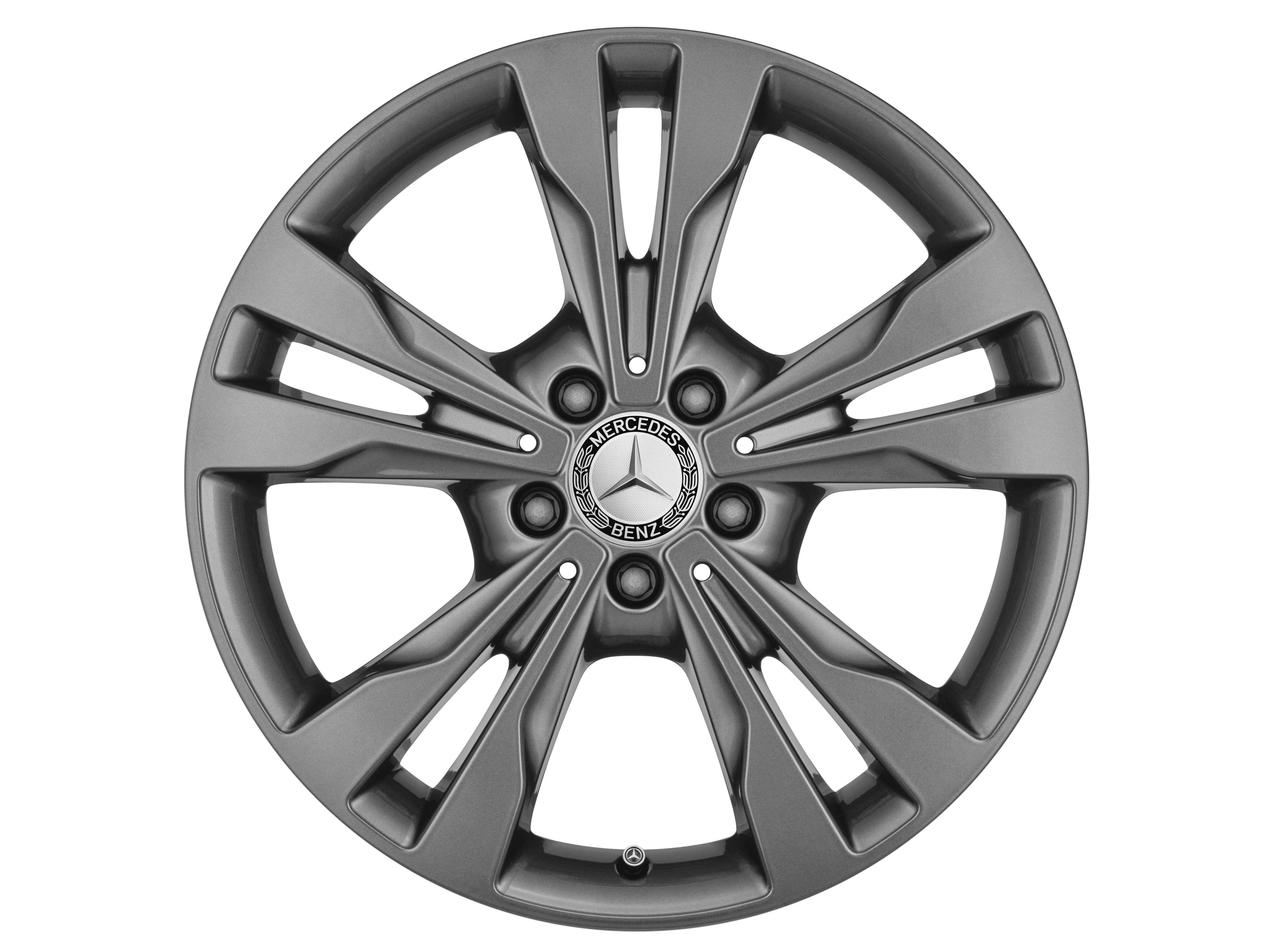 Vijf-dubbelspaaks wiel - 245/45 R18 XL 100T, 7,5 J x 18 ET 52