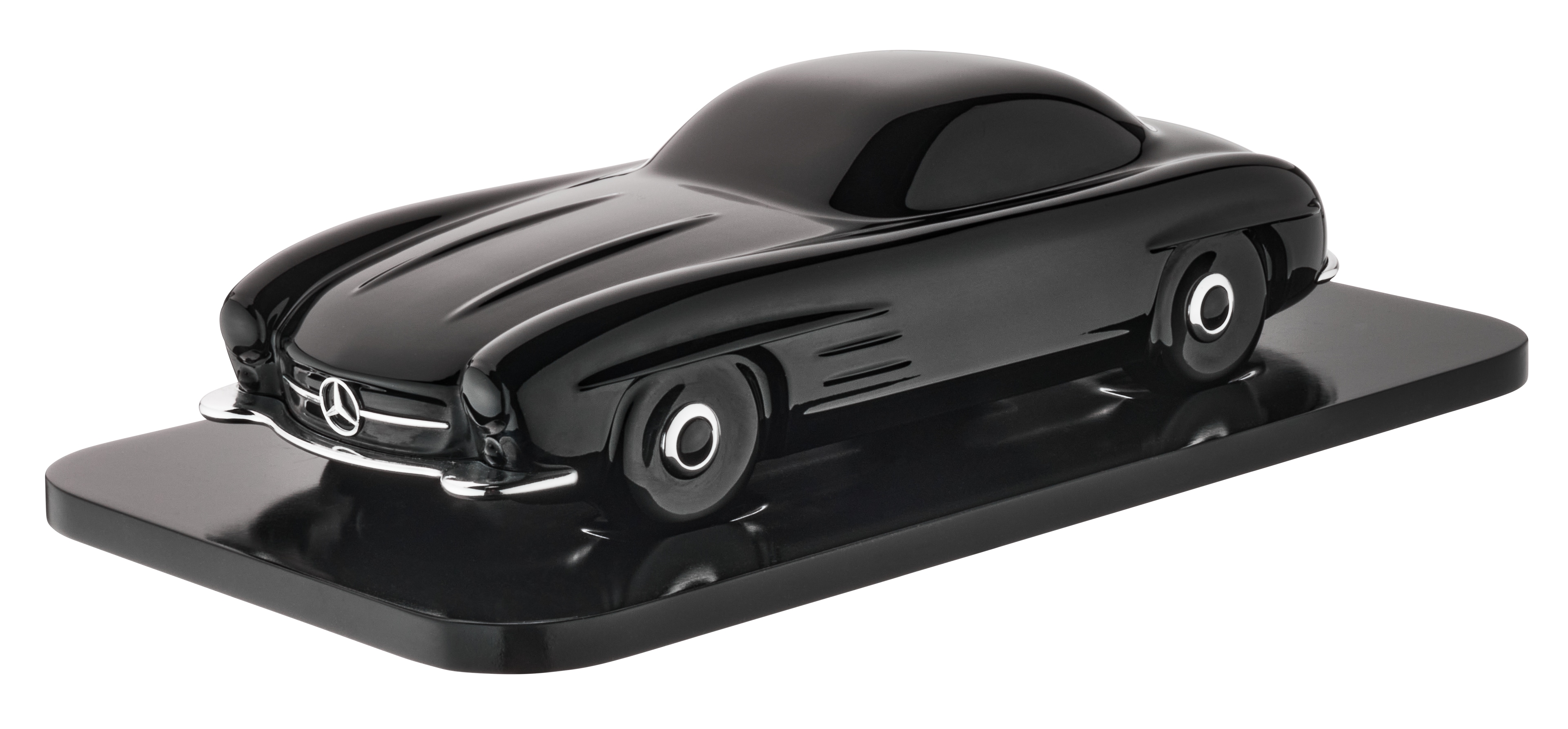 Sculpture 300 SL Coupé W 198 II (1957-1963) - zwart, Minichamps, 1:18
