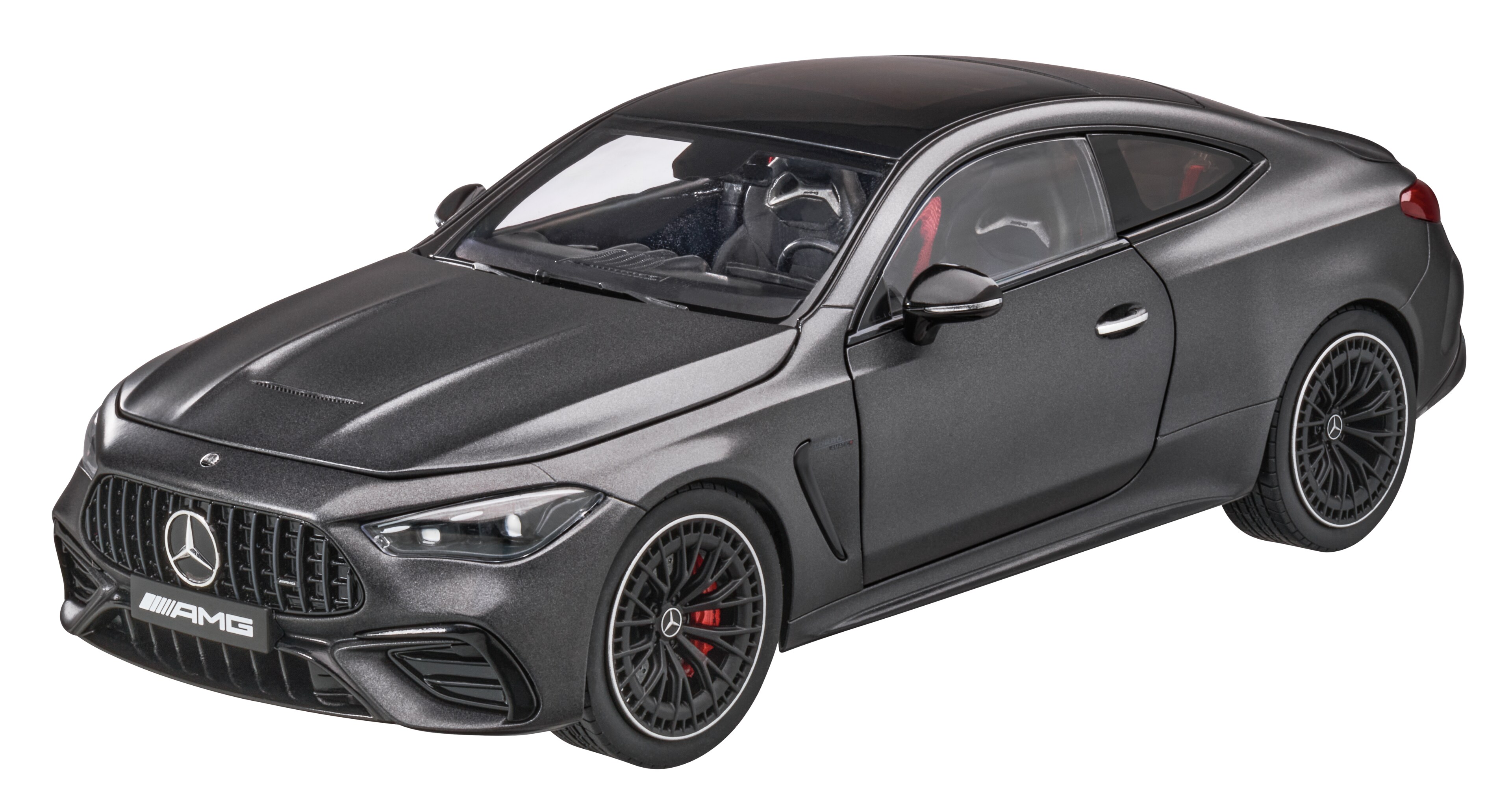 Mercedes-AMG CLE 53, Coupé, 4MATIC+, C236 - MANUFAKTUR gris graphite magno, NZG, 1:18