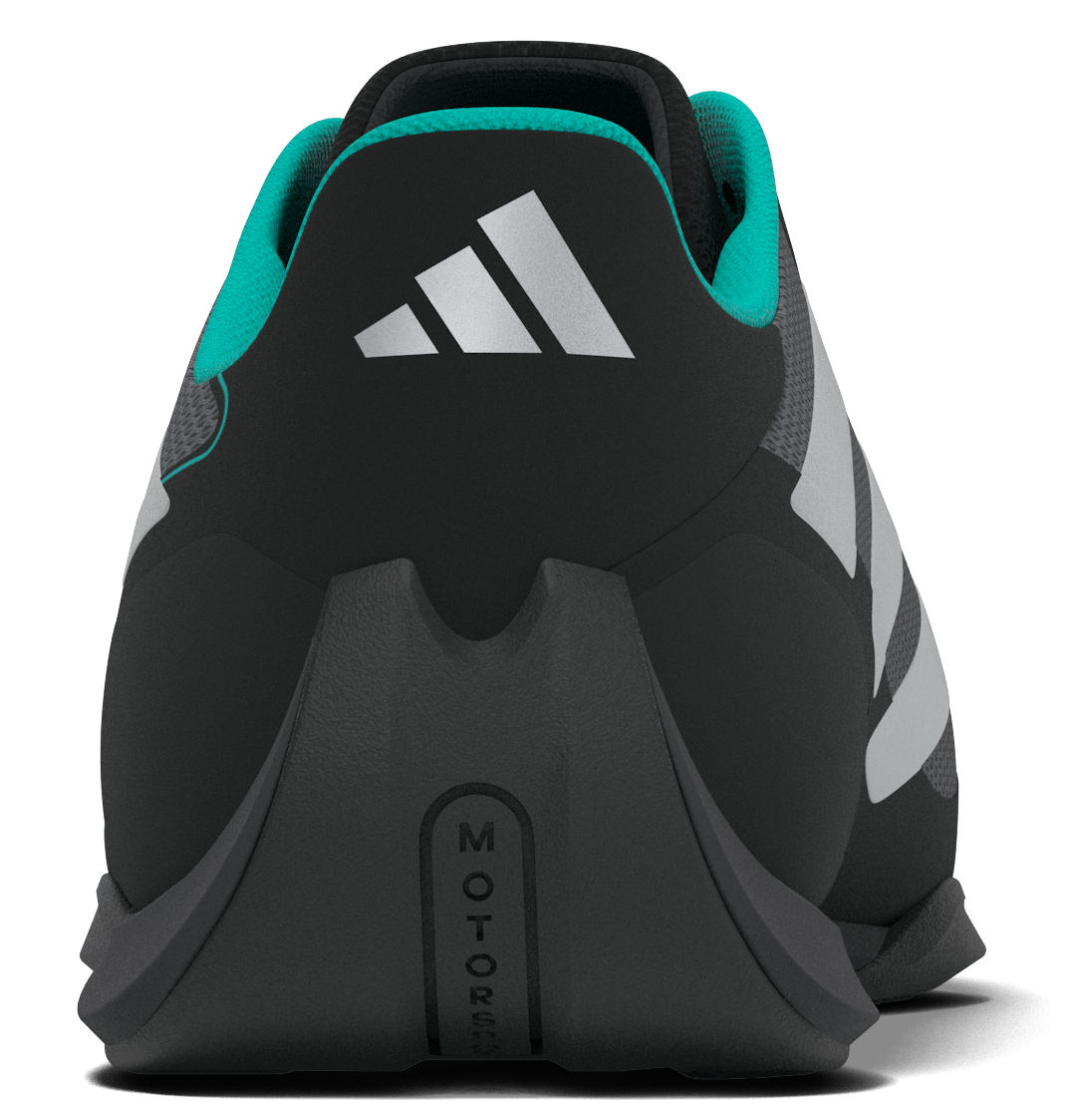 Sneakers, Feroza Basis, Mercedes-AMG F1 - zwart / zilverkleurig, 8, adidas