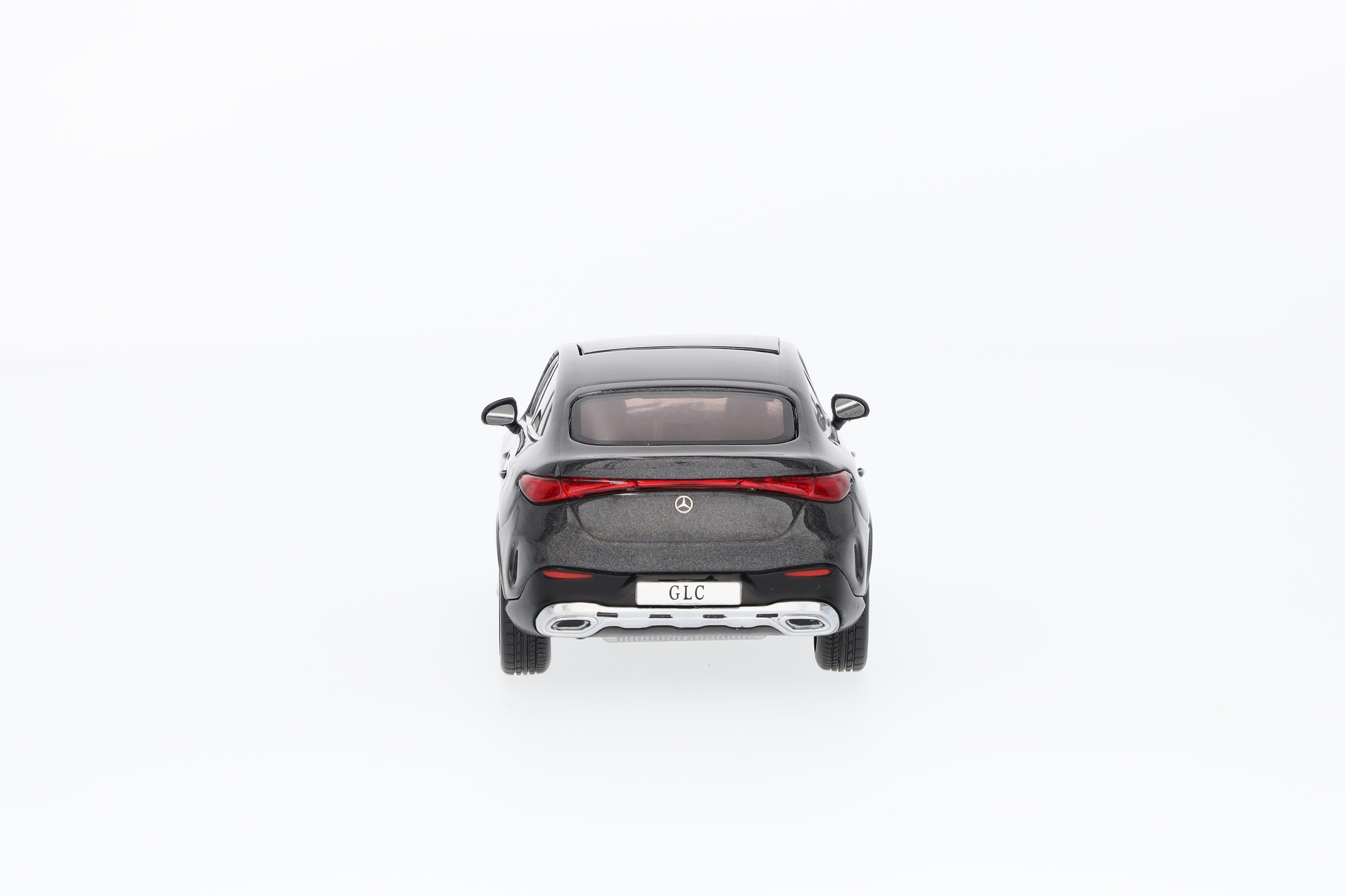 GLC-Klasse Coupé, AMG Line, C254 - grafietgrijs, iScale, 1:43