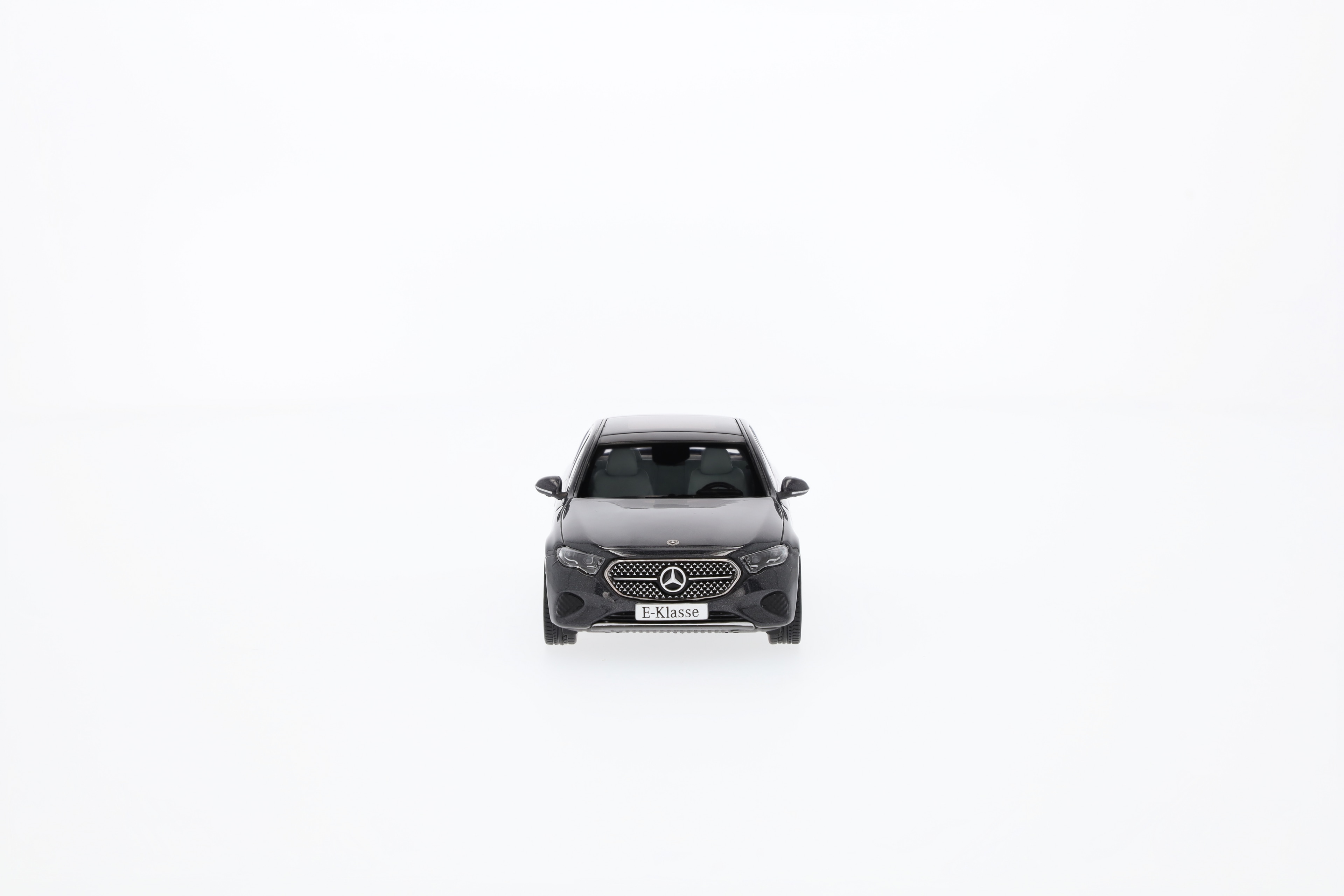 E-Klasse, Limousine, AVANTGARDE, W214 - grafietgrijs, iScale, 1:43