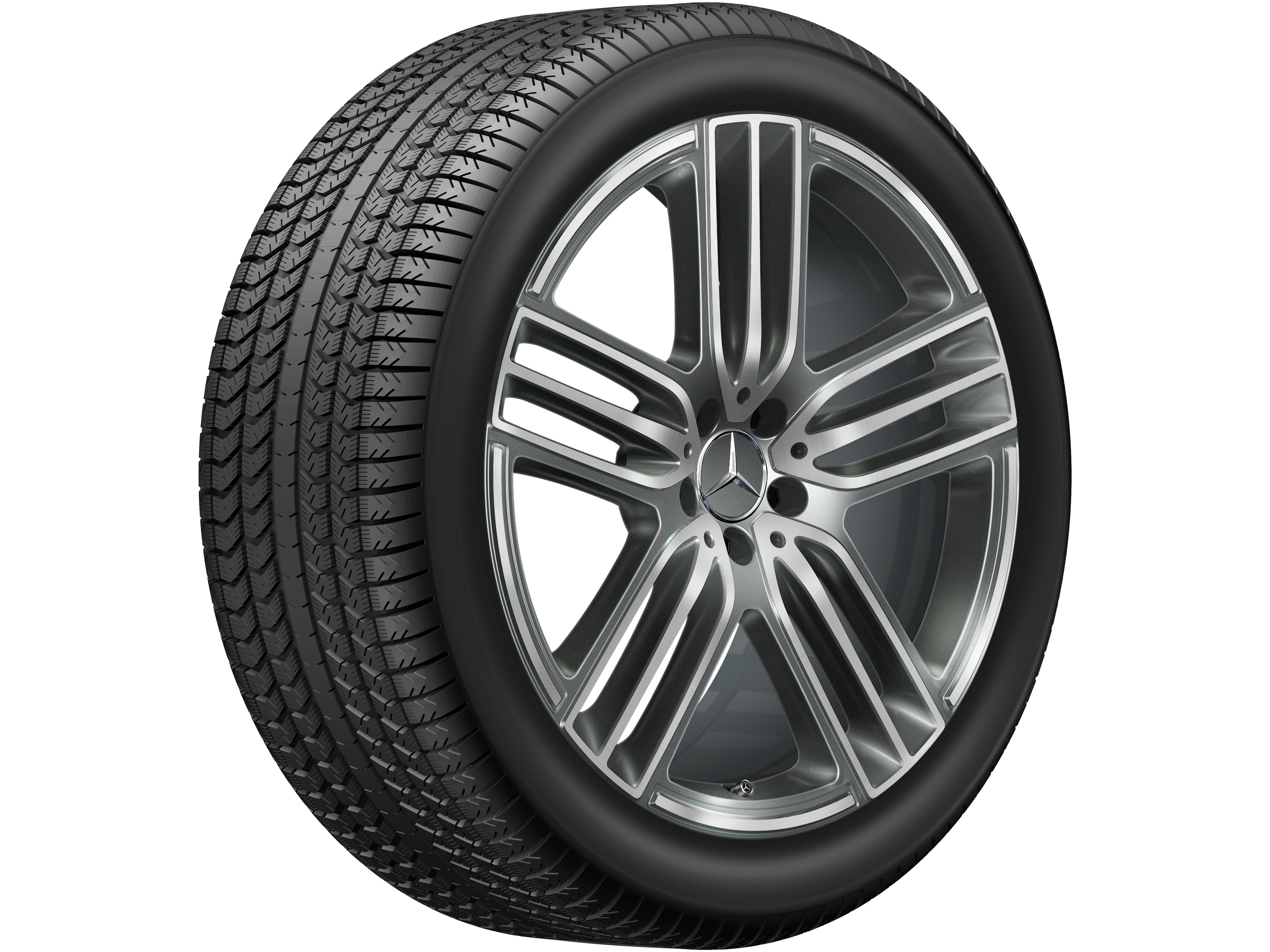 Vijf-driespaaks wiel - 315/40 R21 XL 115T, 11 J x 21 ET 55