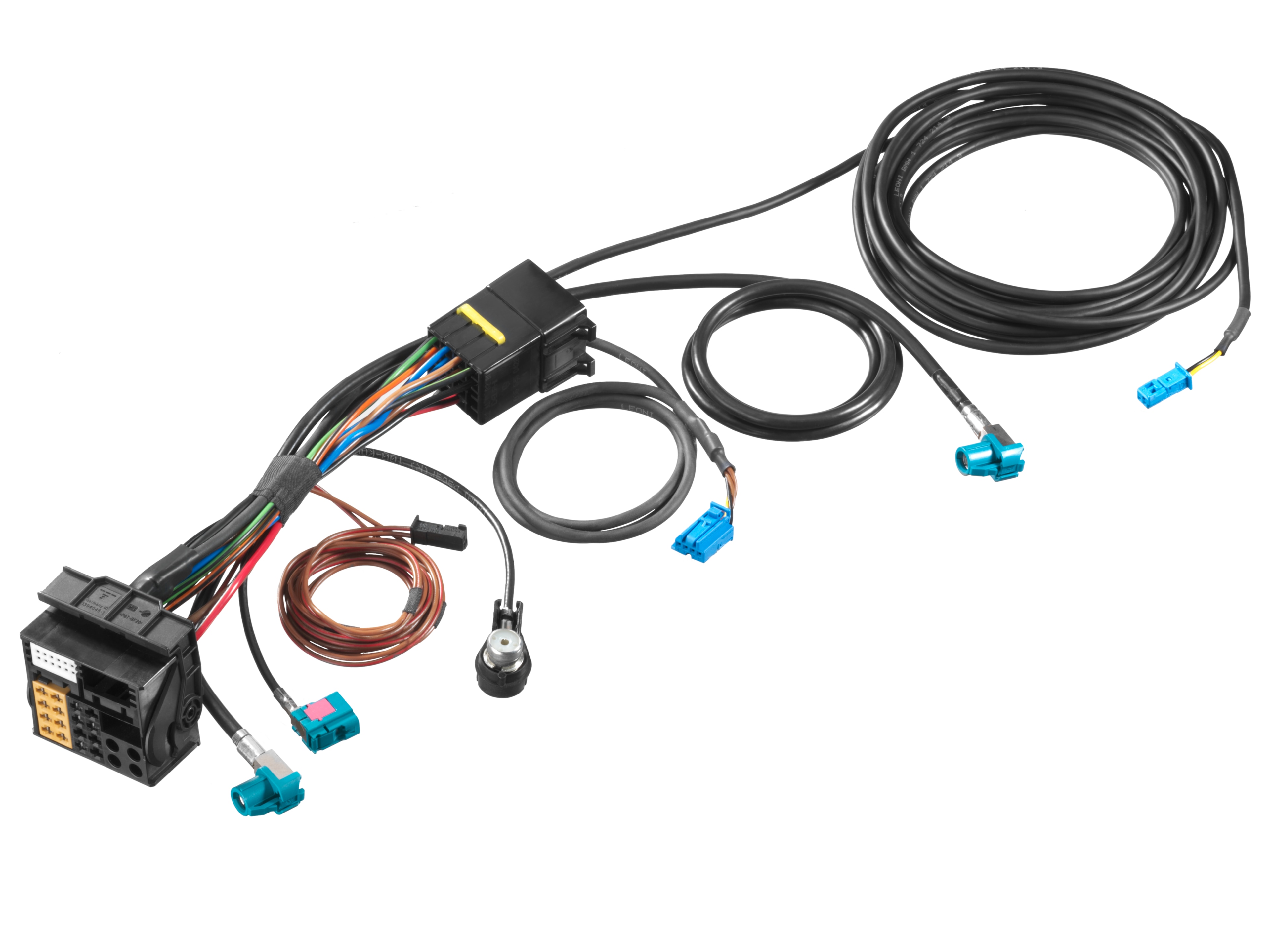 Aansluitkabel, Voor Audio 10 en Audio 15 - zwart, NTG2.5