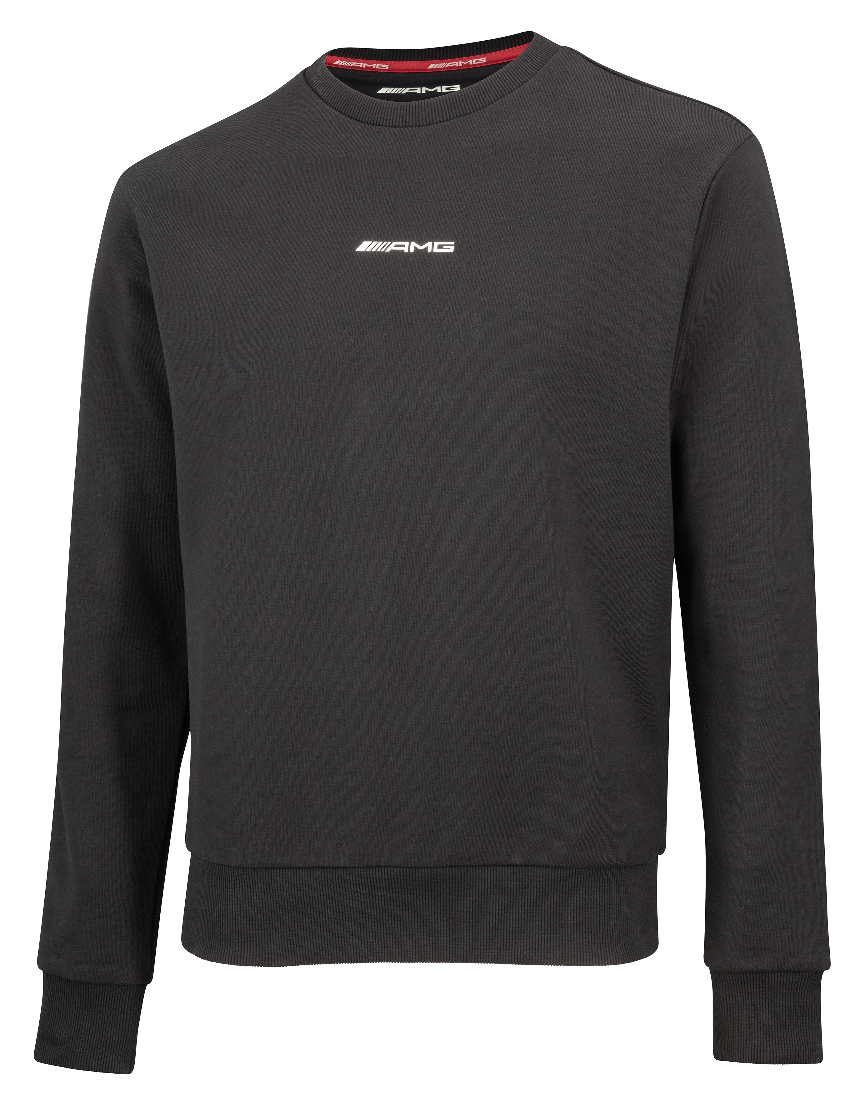 AMG-sweatshirt, unisex - zwart, XS